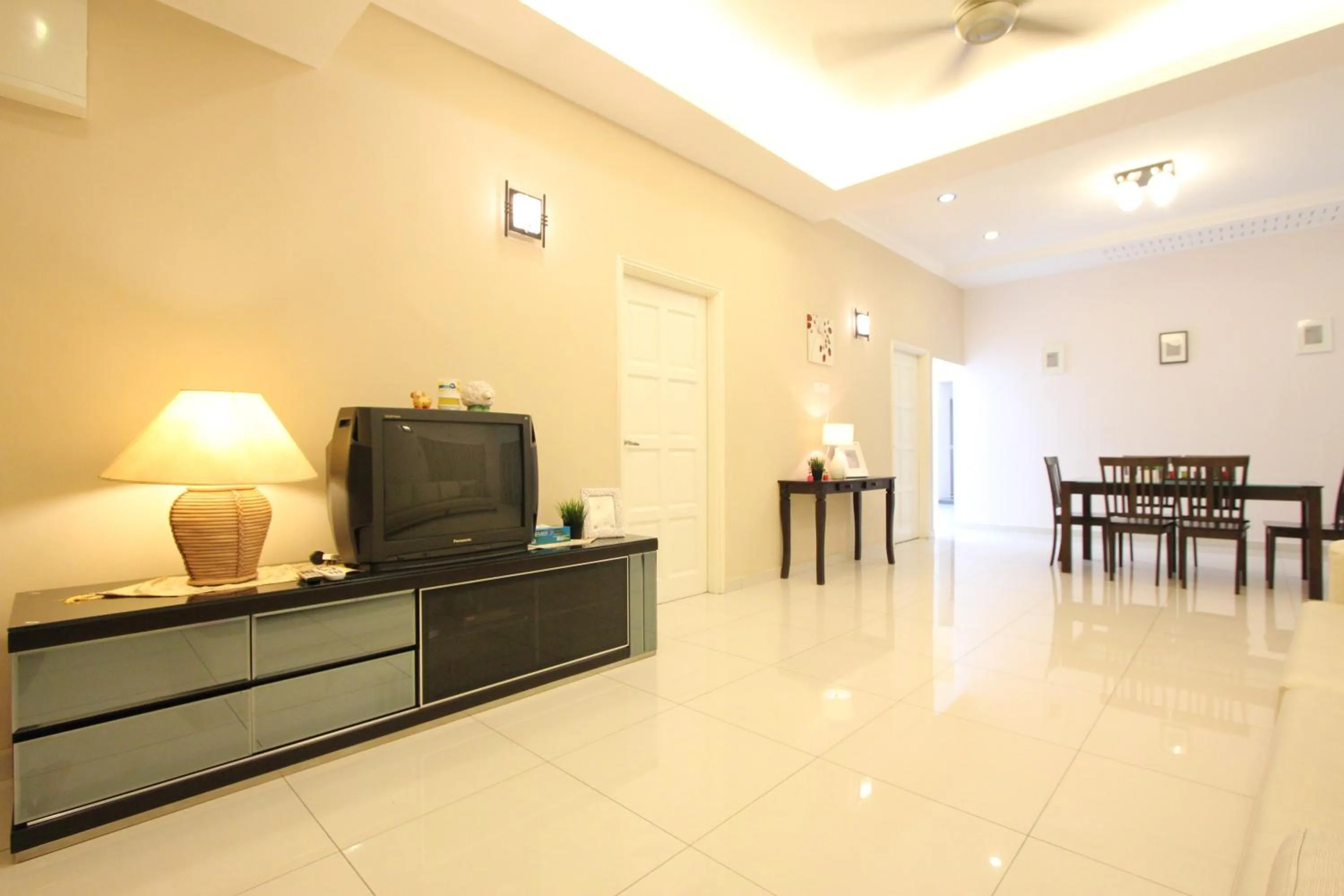 Living room in Stradford Stay Melaka