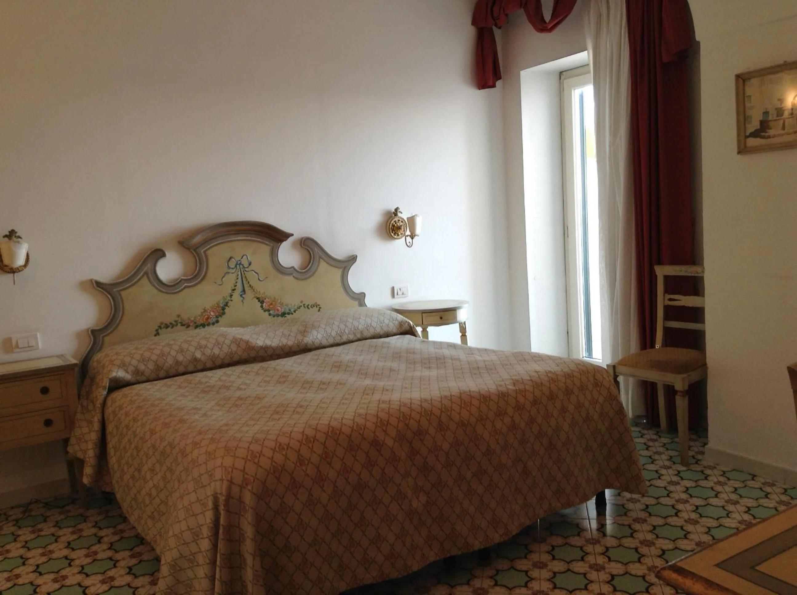 Bed in Hotel Lidomare