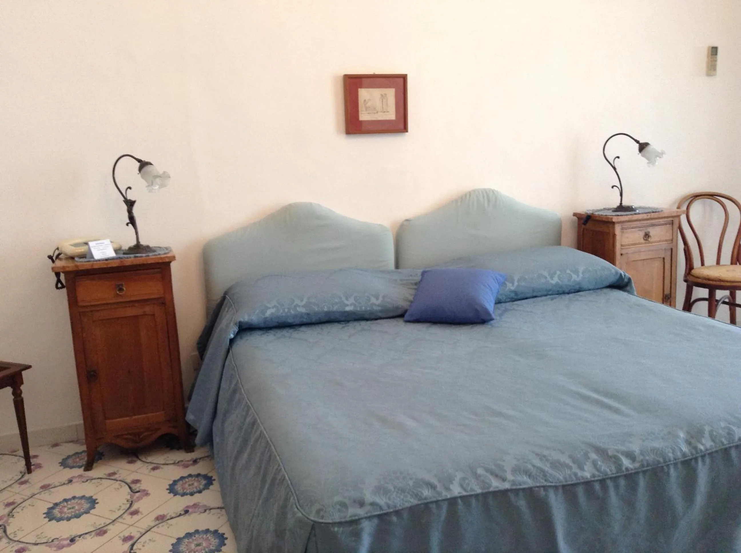 Bed in Hotel Lidomare