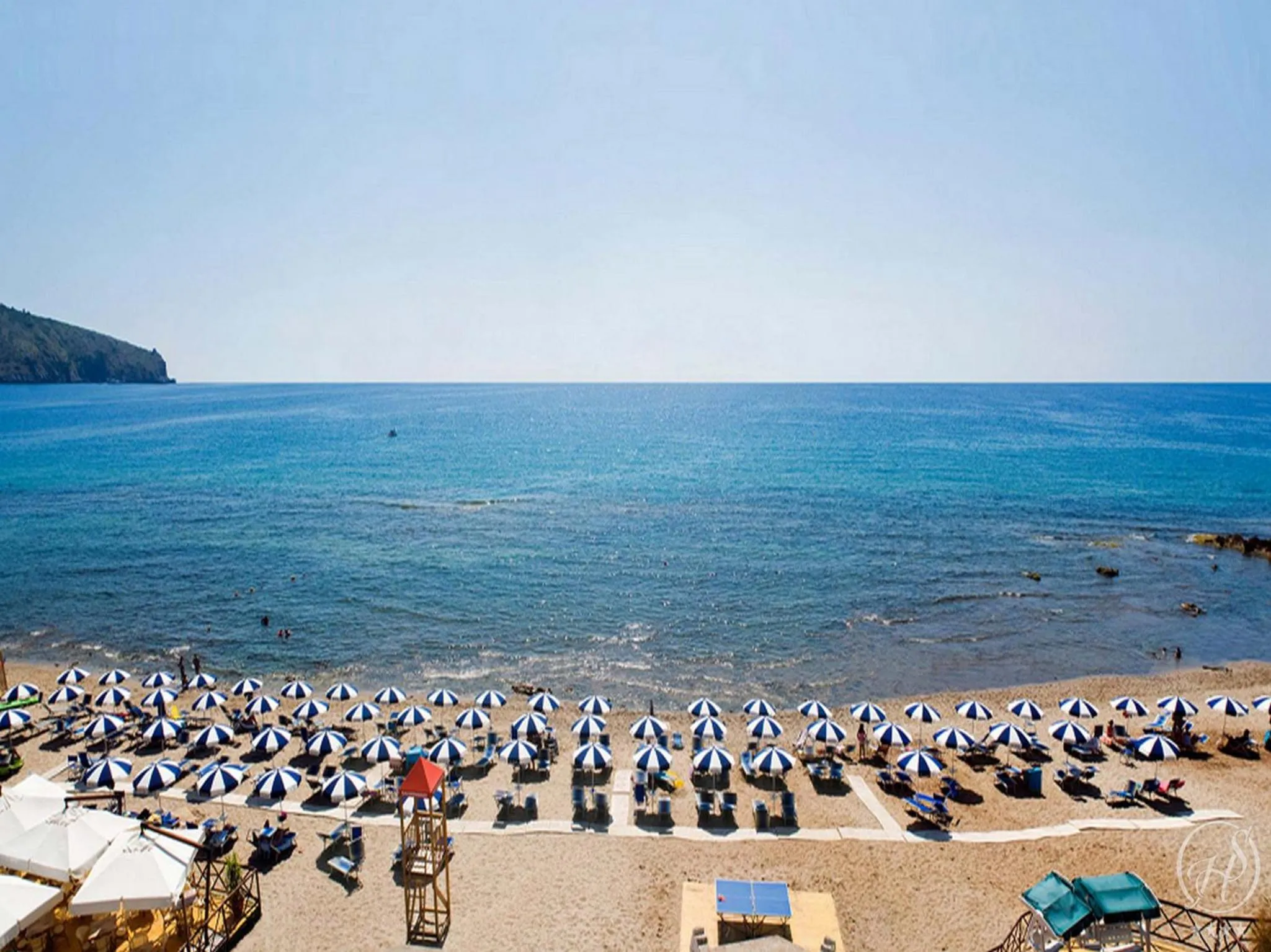 Beach in Hotel Saline