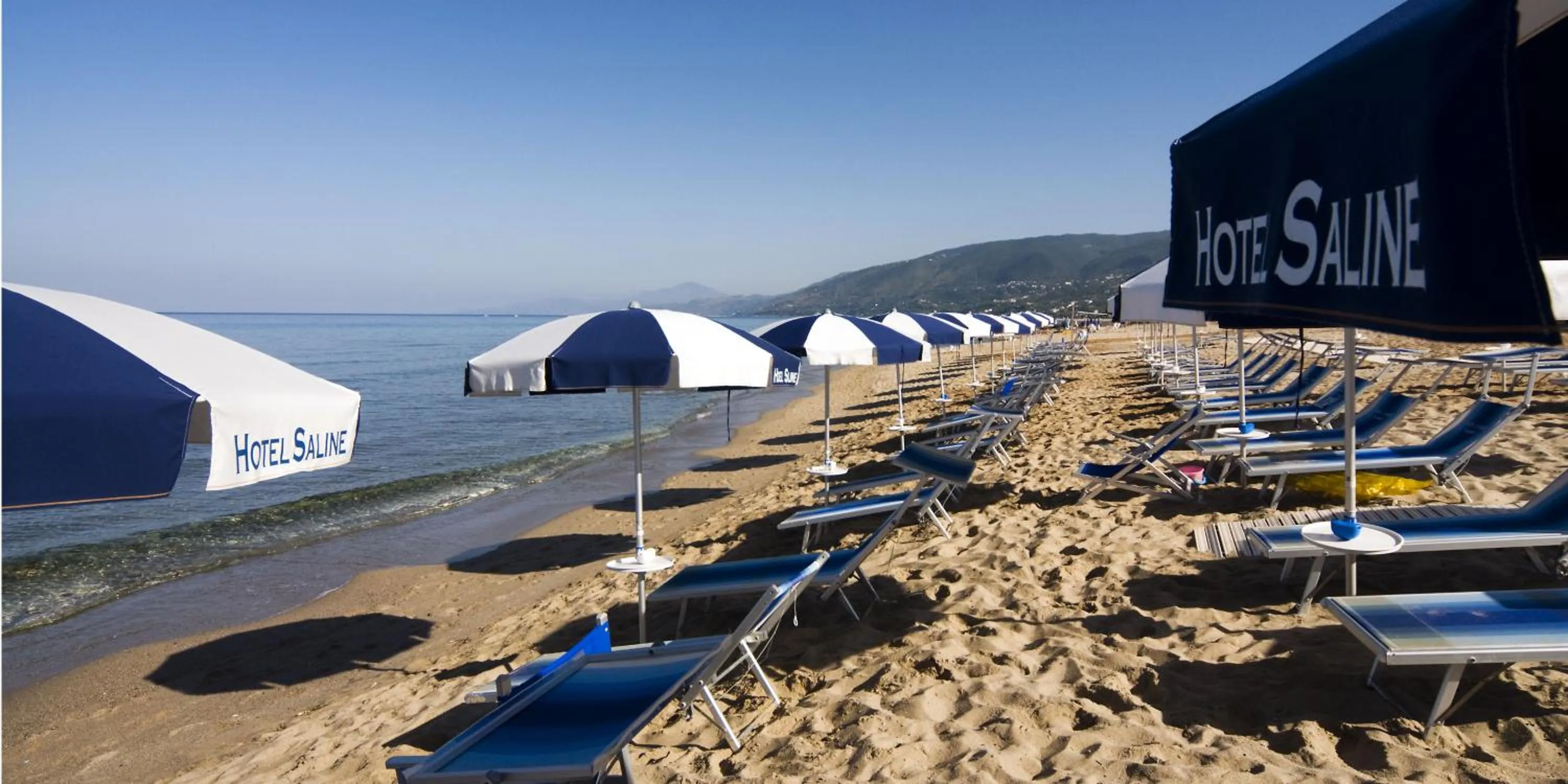 Beach in Hotel Saline