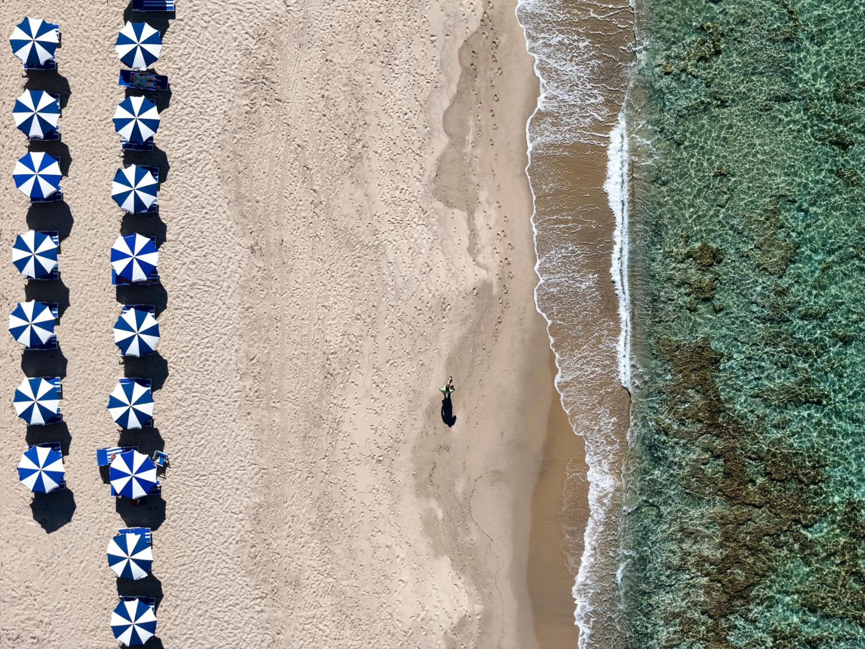 Beach in Hotel Saline