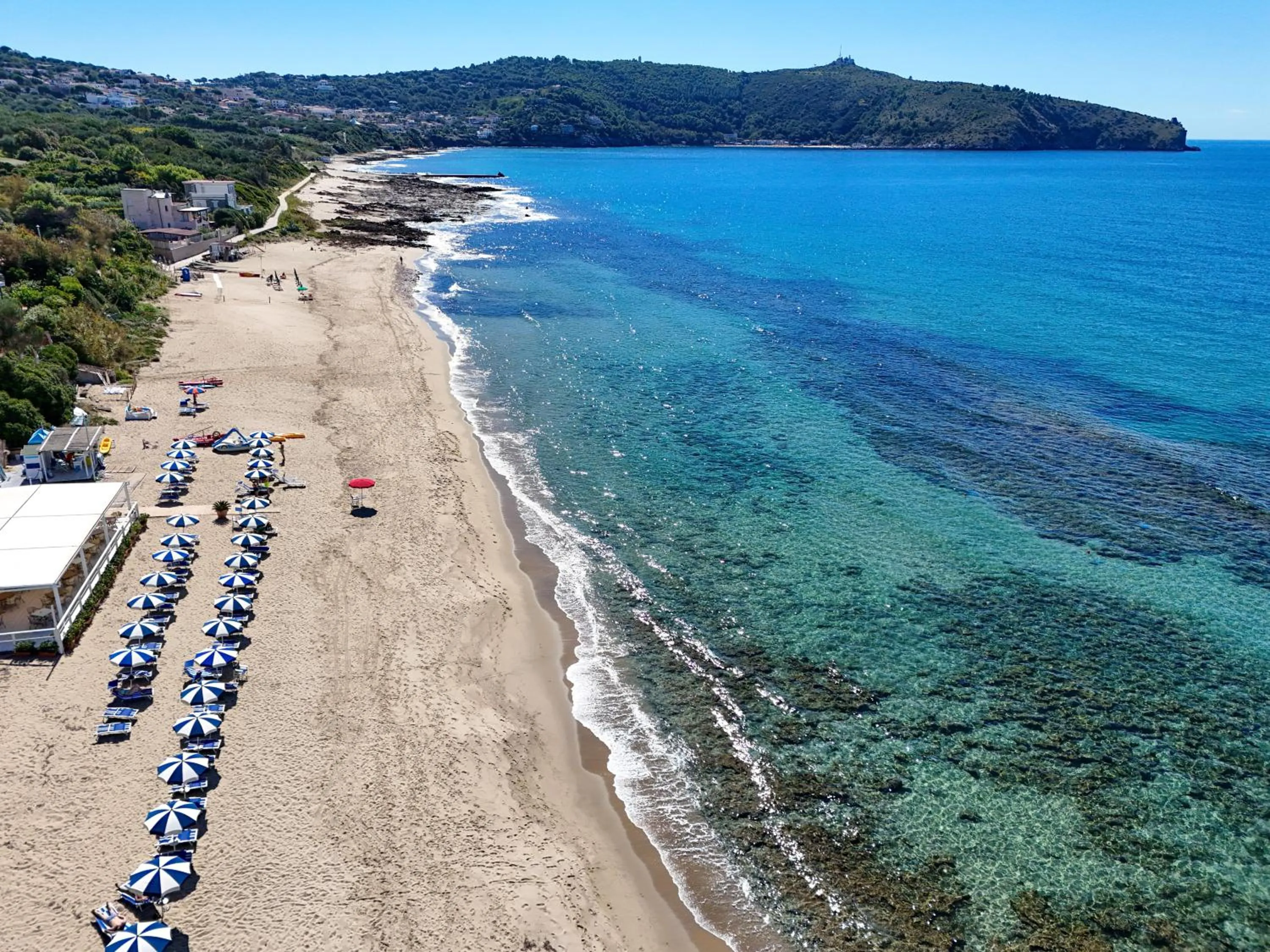 Beach in Hotel Saline