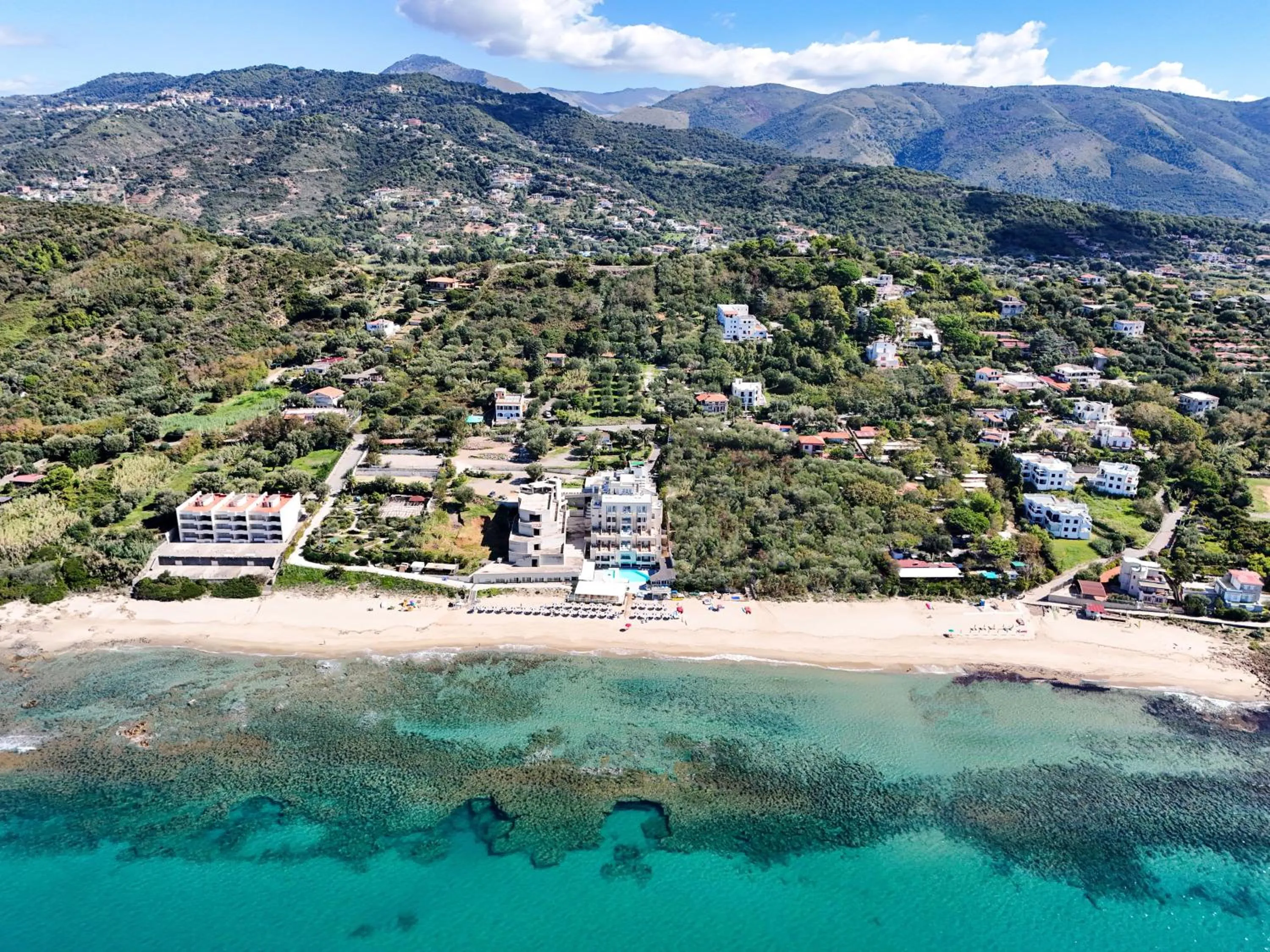 Facade/entrance in Hotel Saline