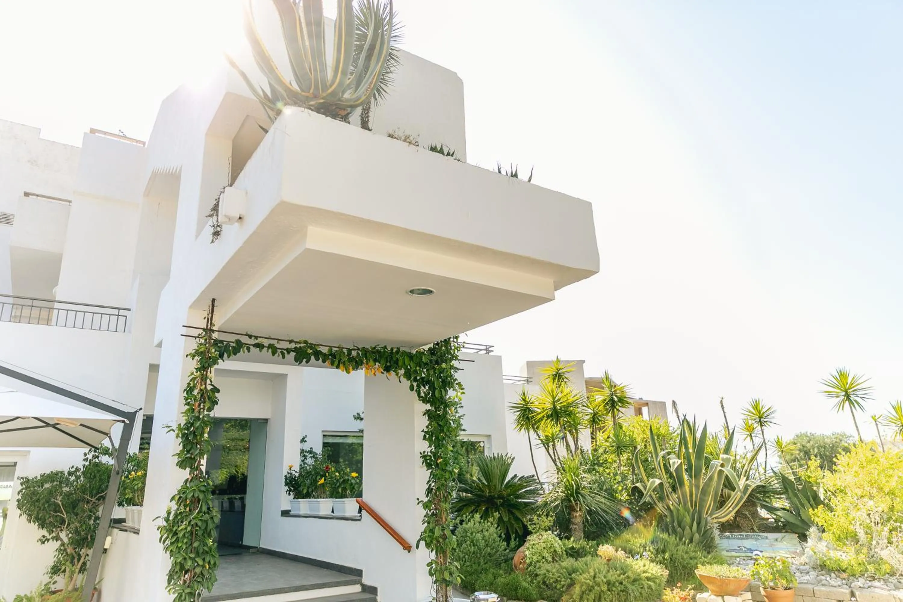 Property building in Hotel Saline