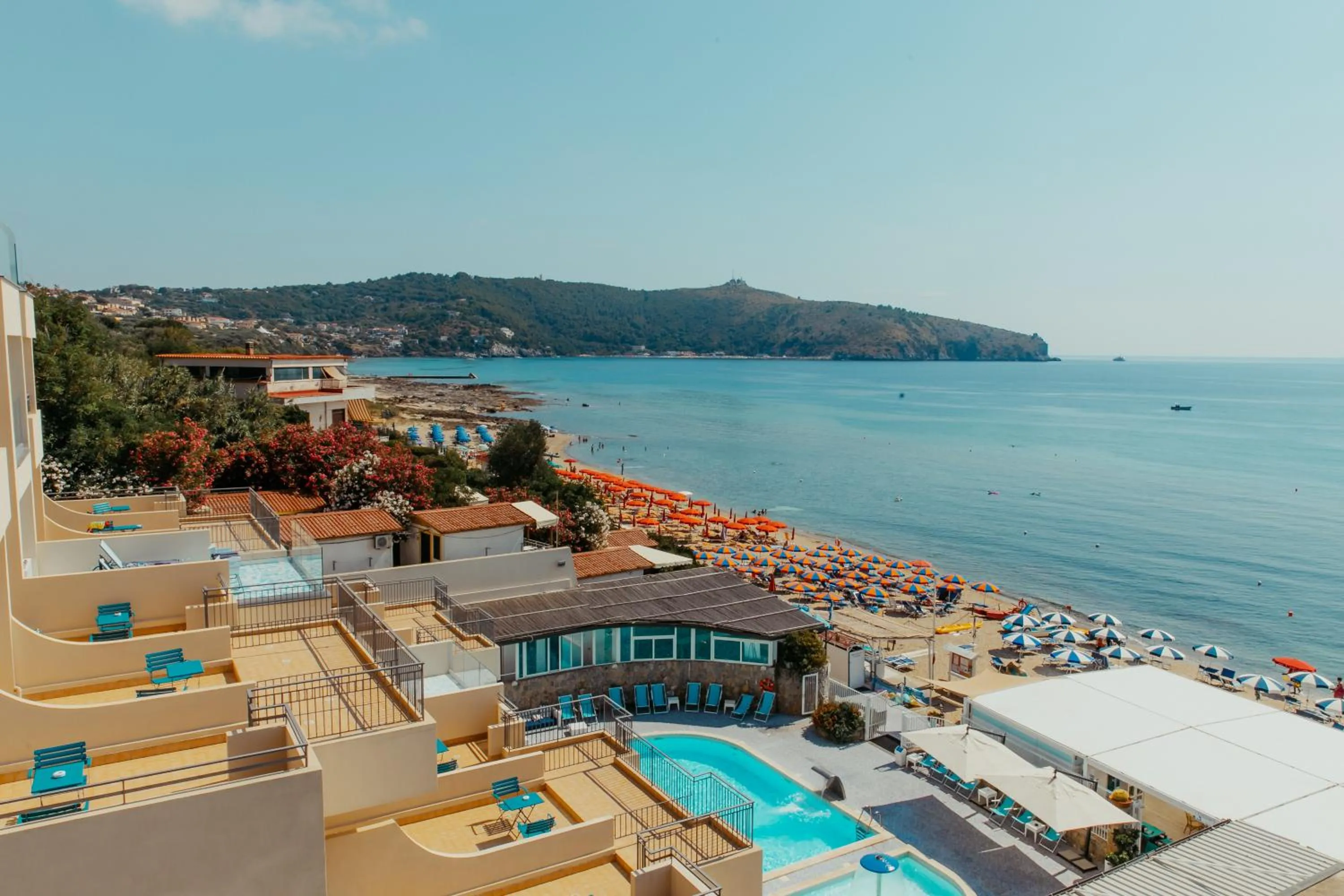 Natural landscape in Hotel Saline