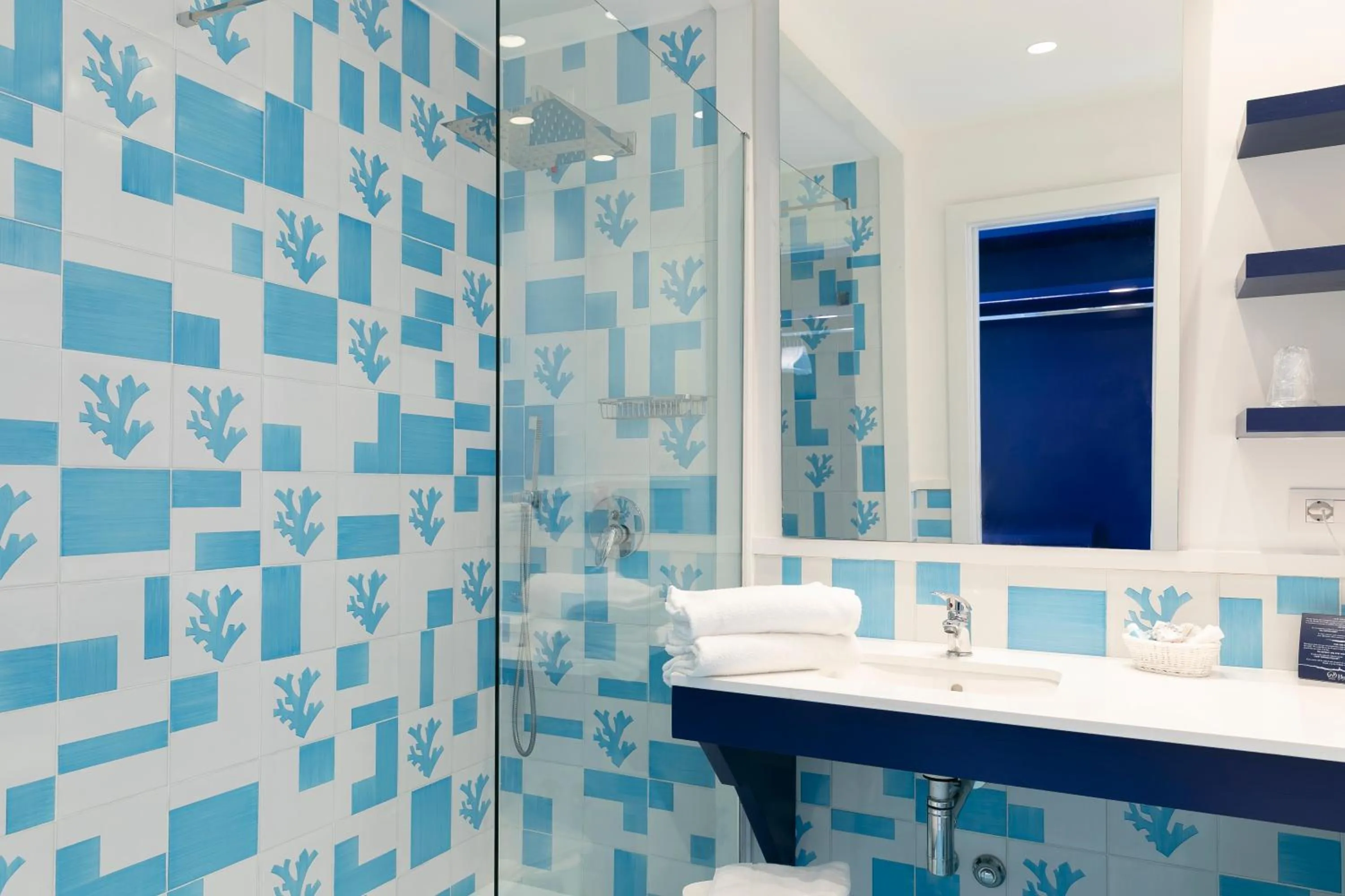 Bathroom in Hotel Saline