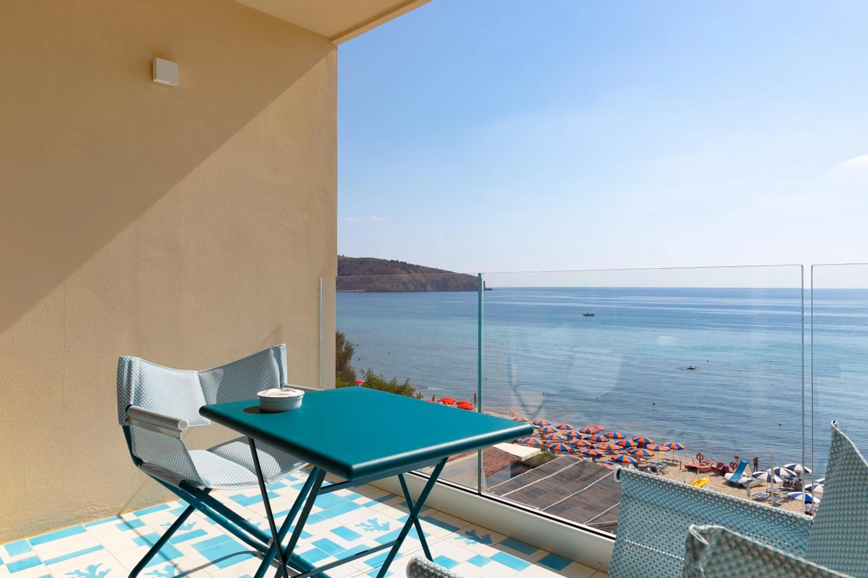 Balcony/Terrace in Hotel Saline