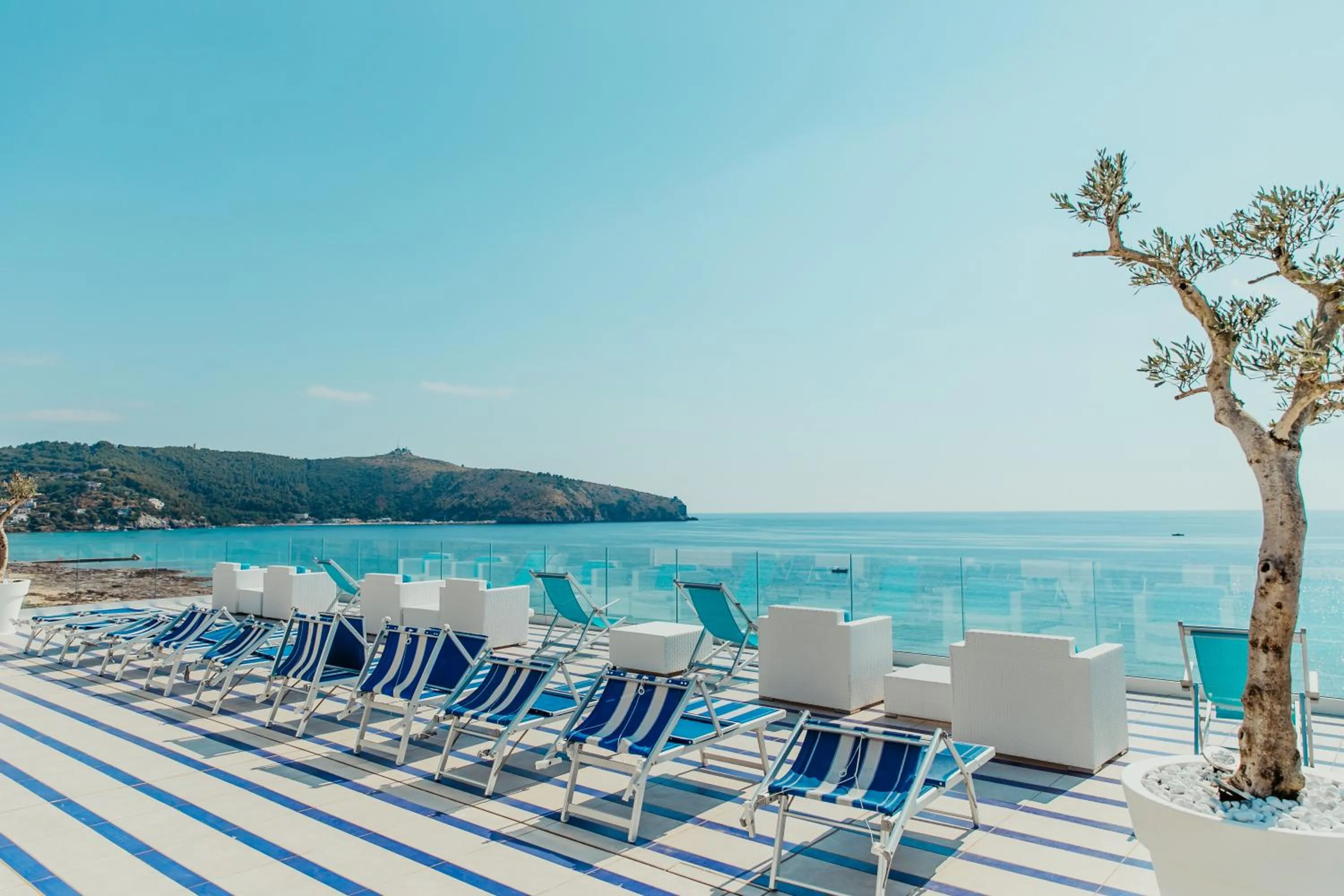 Natural landscape in Hotel Saline