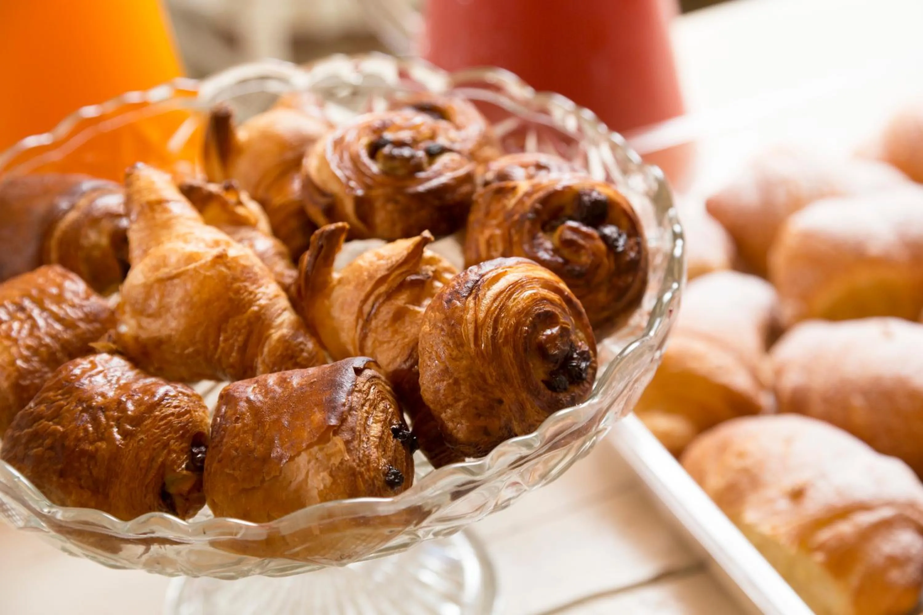 Breakfast in Hotel Vittoria