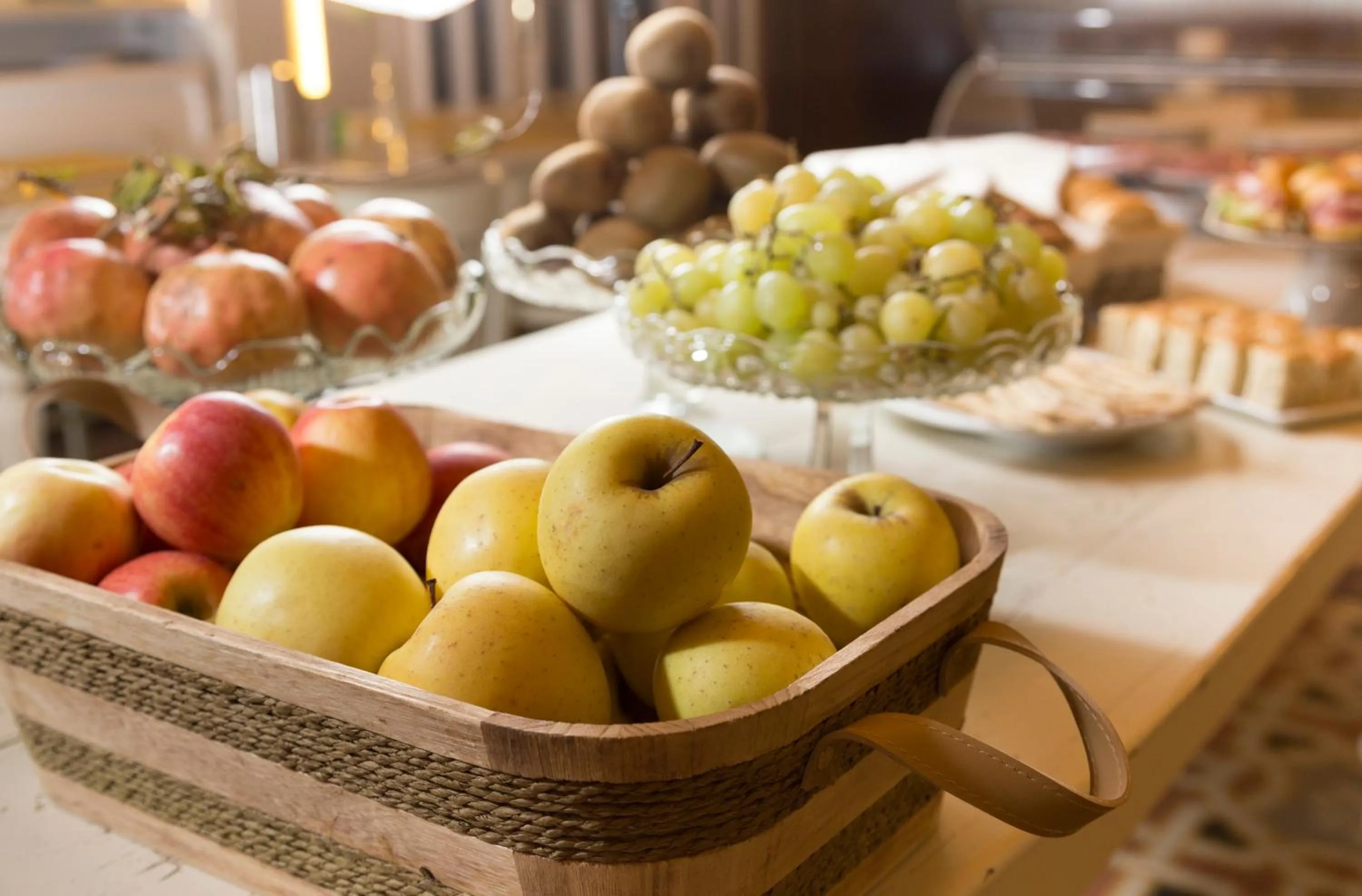 Food close-up in Hotel Vittoria