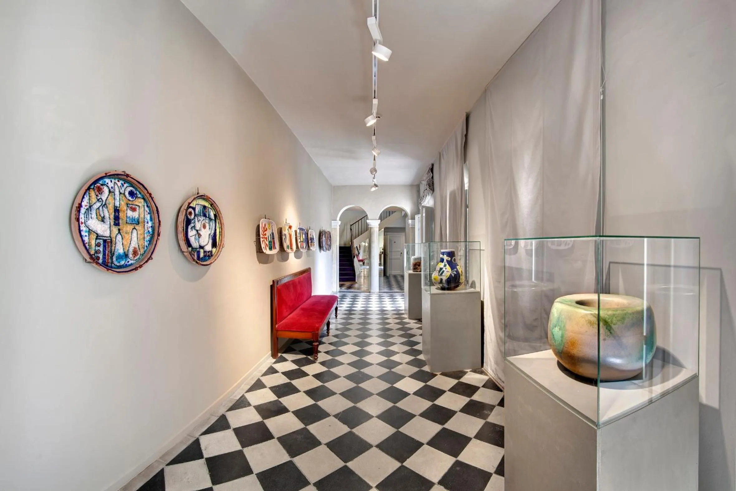 Area and facilities in Hotel Vittoria