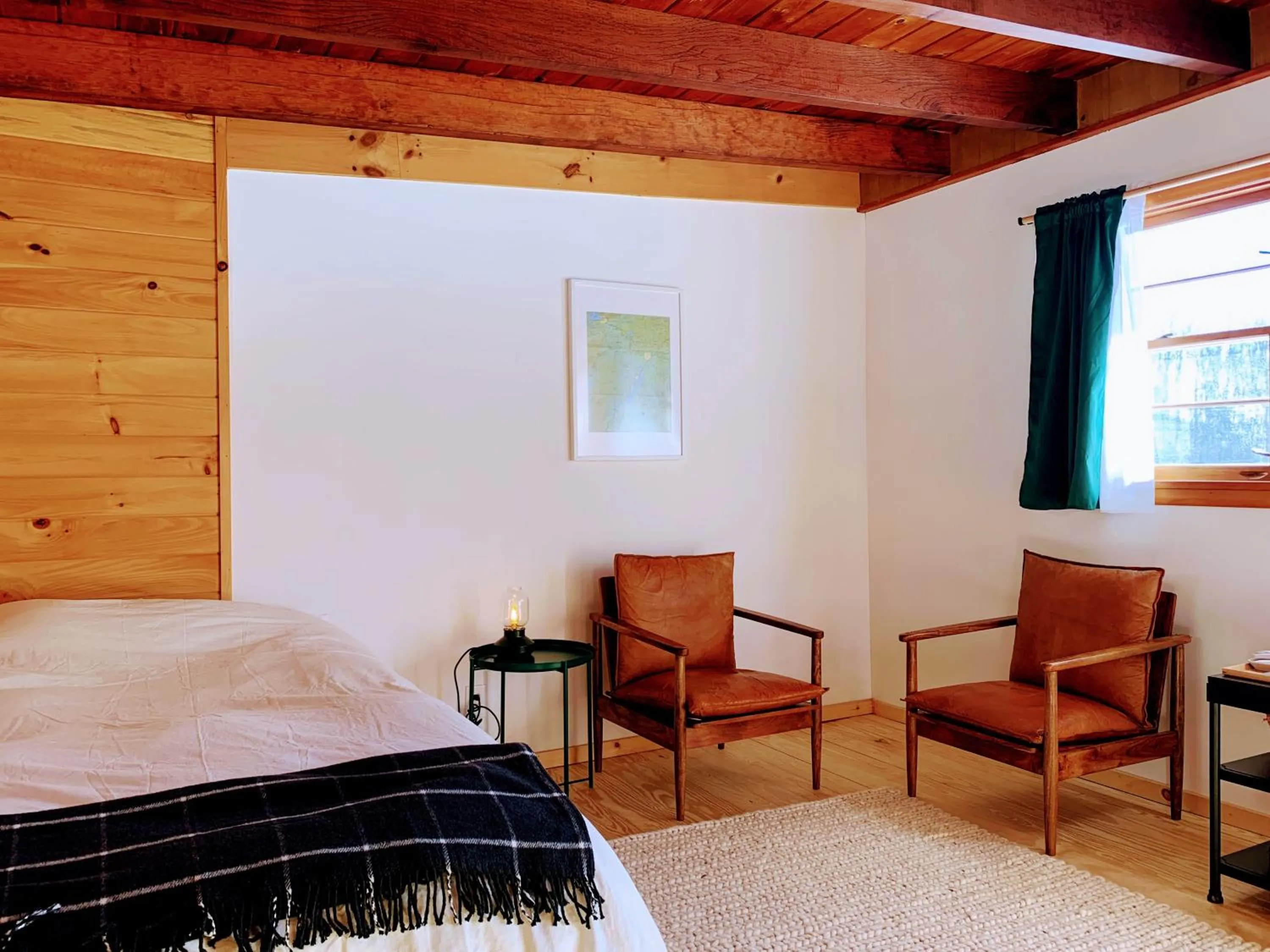 Bed in The Lorca Adirondacks Motel