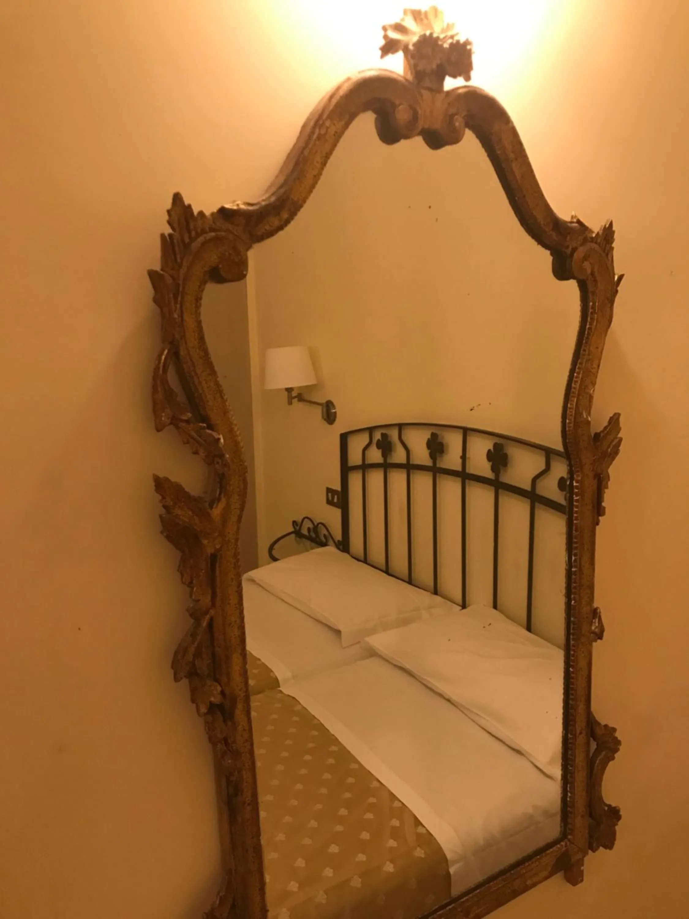 Bed in Marta Guest House