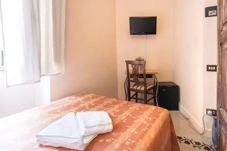 Bed in Marta Guest House