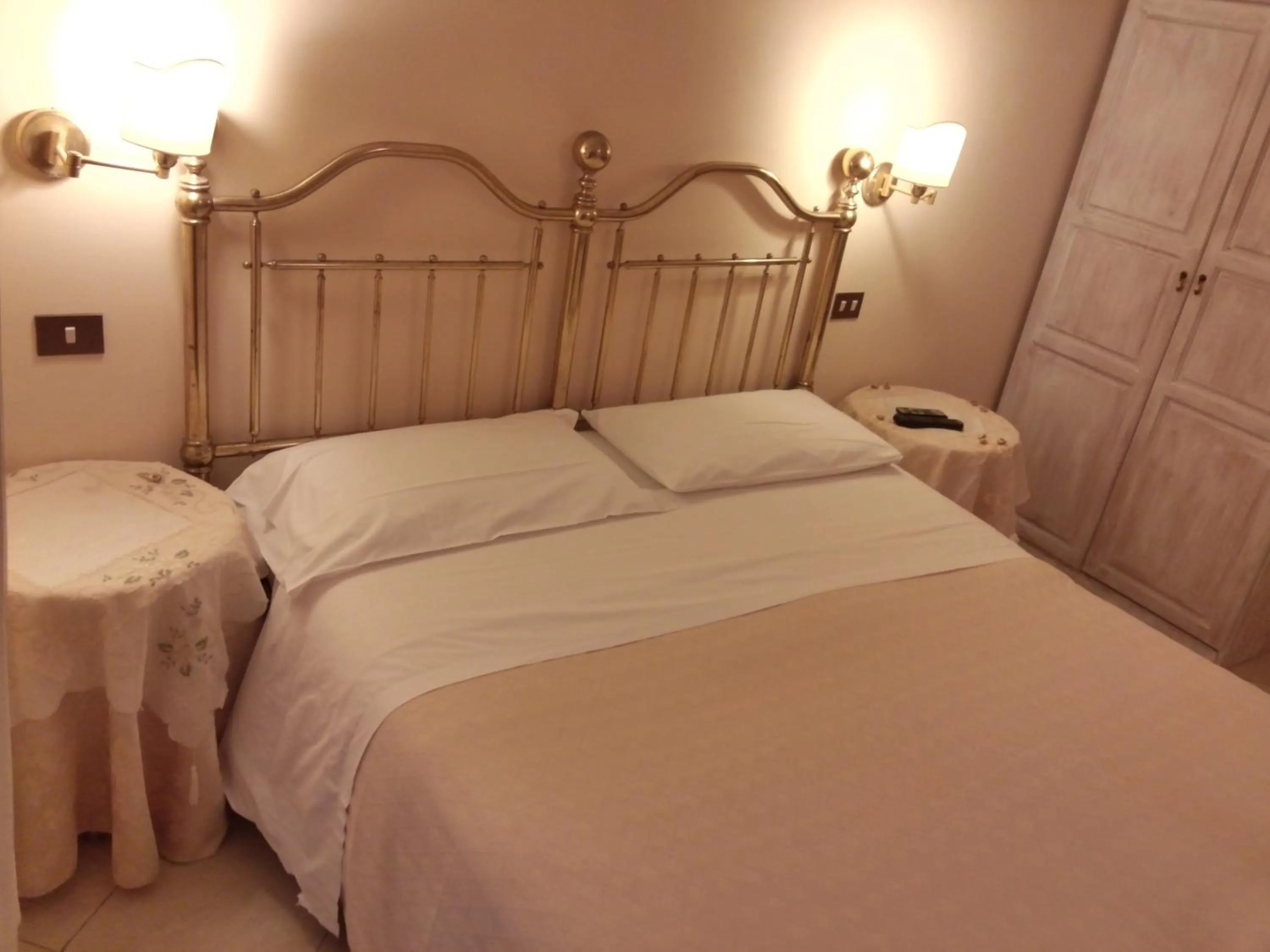 Bed in Marta Guest House