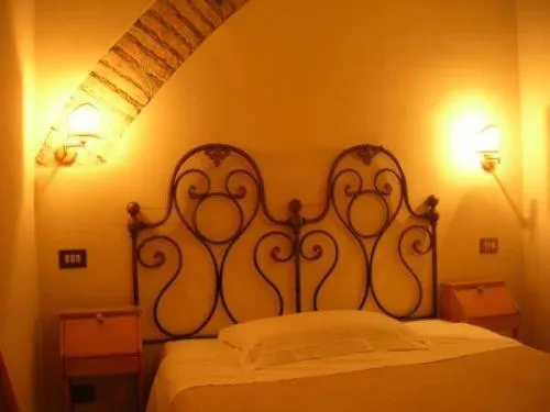 Bed in Marta Guest House