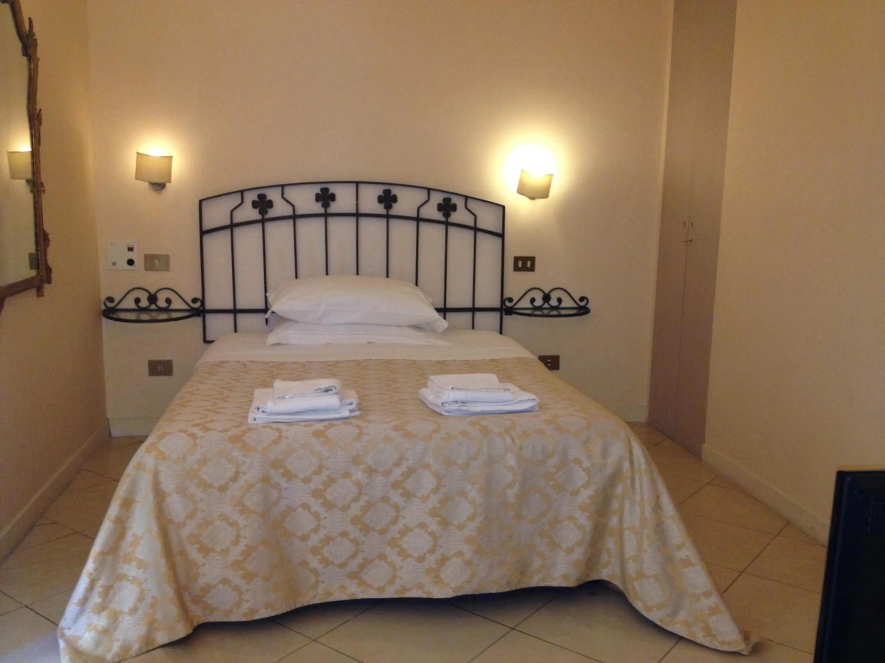 Bed in Marta Guest House