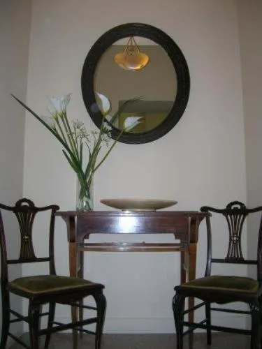 Decorative detail in Marta Guest House