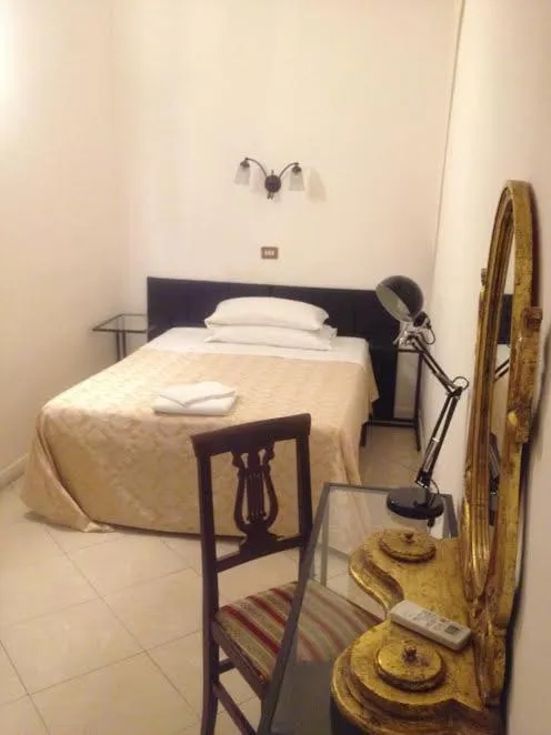 Bed in Marta Guest House