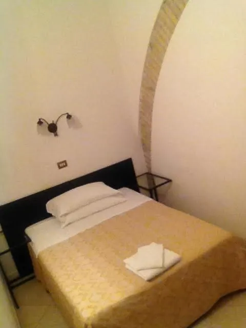 Bed in Marta Guest House