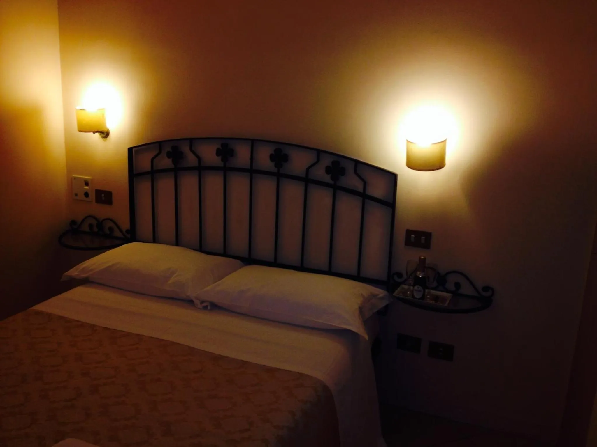 Bed in Marta Guest House