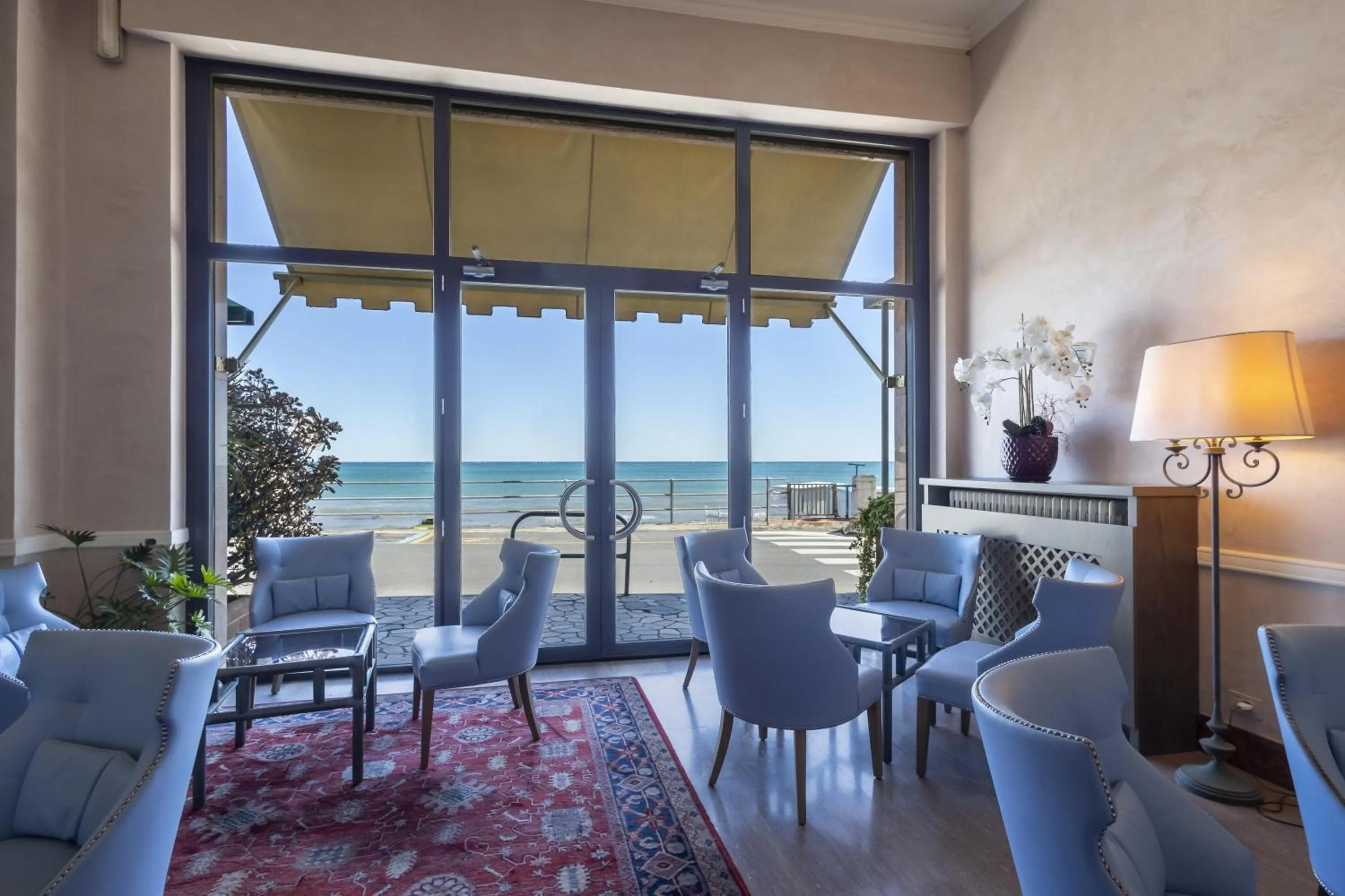 Balcony/Terrace in B&B HOTEL Diano Marina Palace