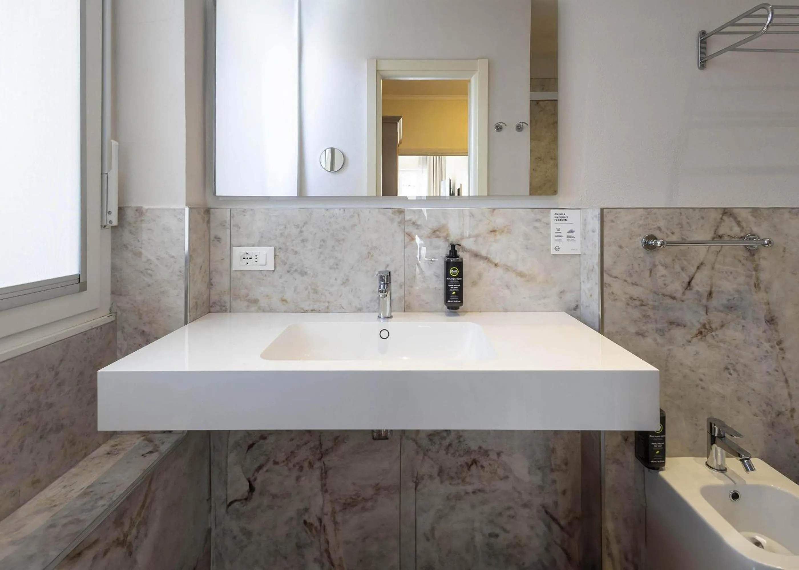 Photo of the whole room in B&B HOTEL Diano Marina Palace