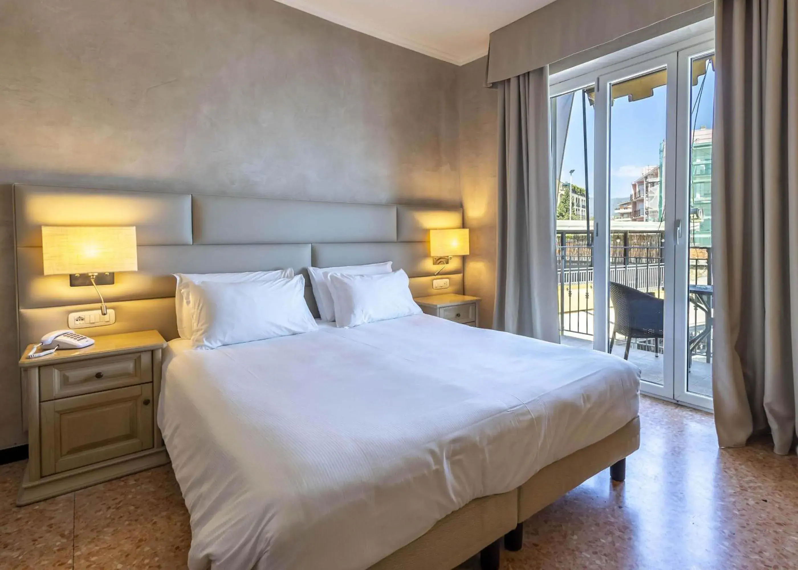 Double Room with Terrace and Side Sea View in B&B HOTEL Diano Marina Palace Double Room with Terrace and Side Sea View in B&B HOTEL Diano Marina Palace