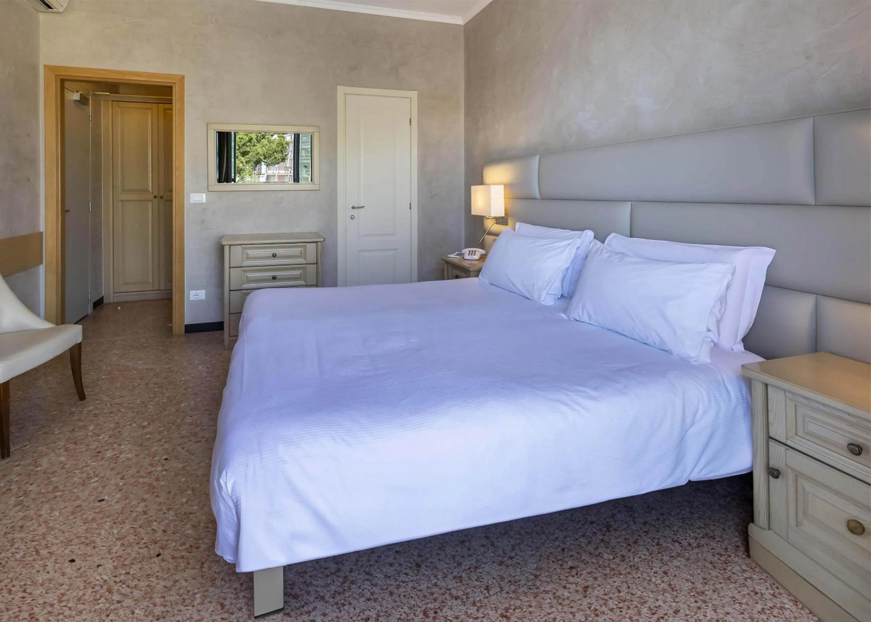 Photo of the whole room, Bed in B&B HOTEL Diano Marina Palace