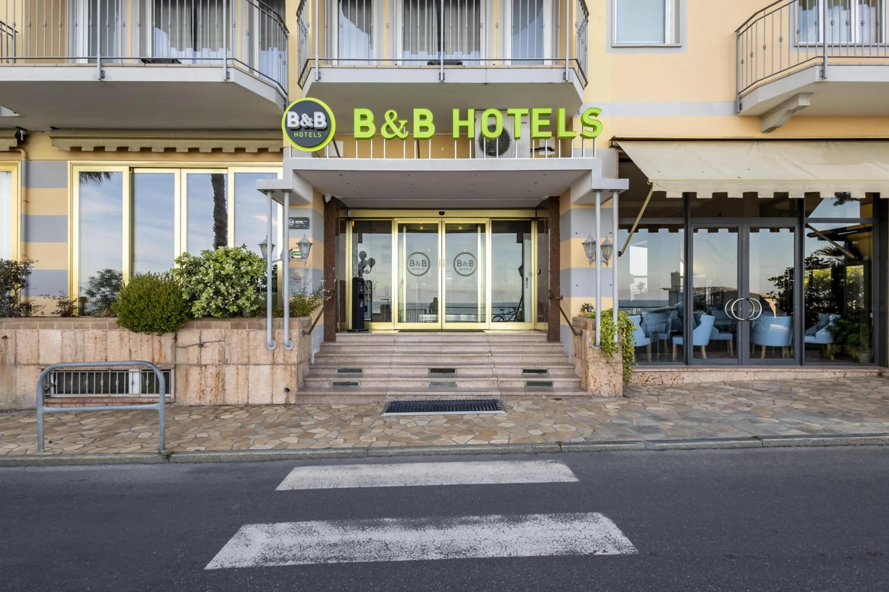 Property building in B&B HOTEL Diano Marina Palace