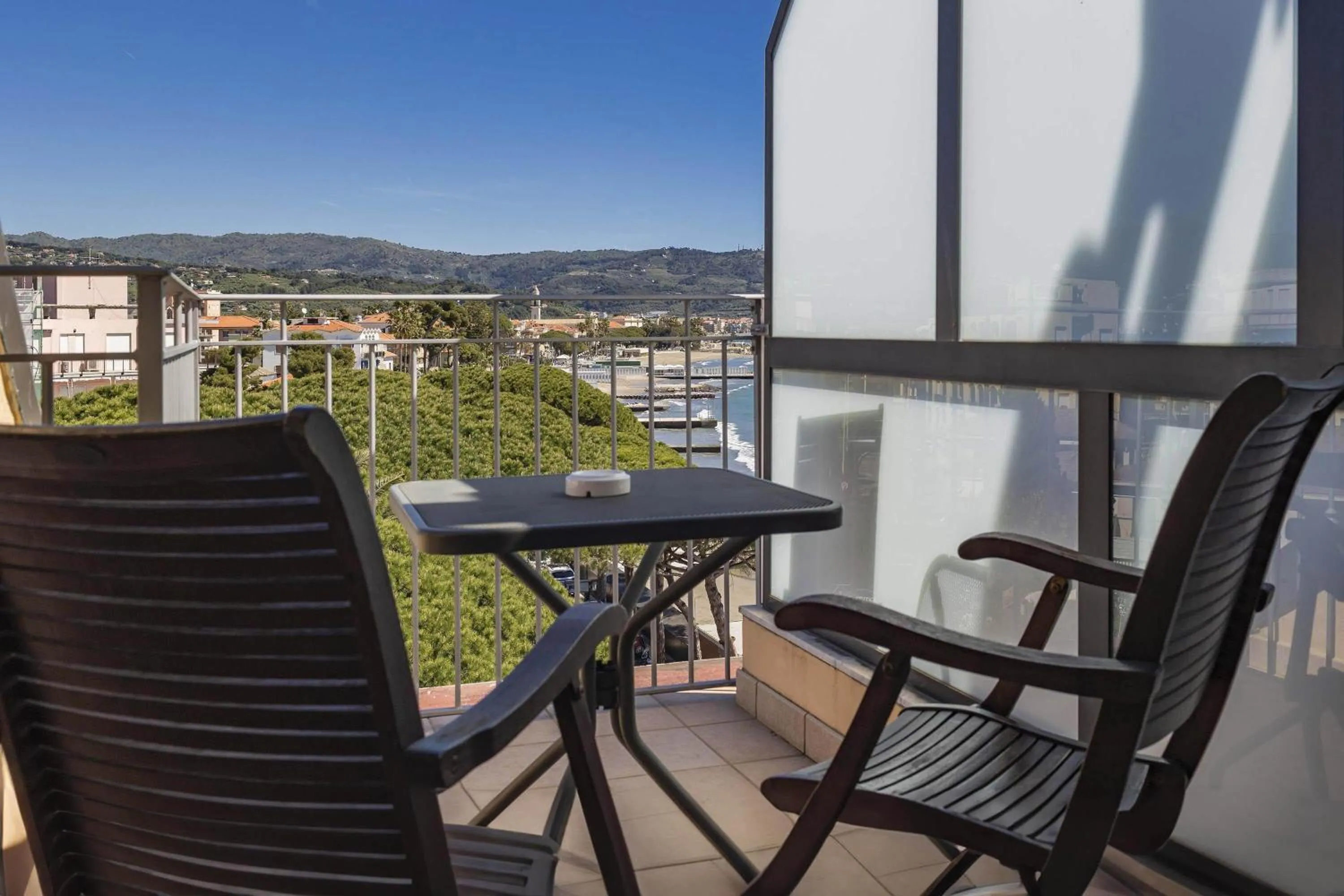 Photo of the whole room in B&B HOTEL Diano Marina Palace