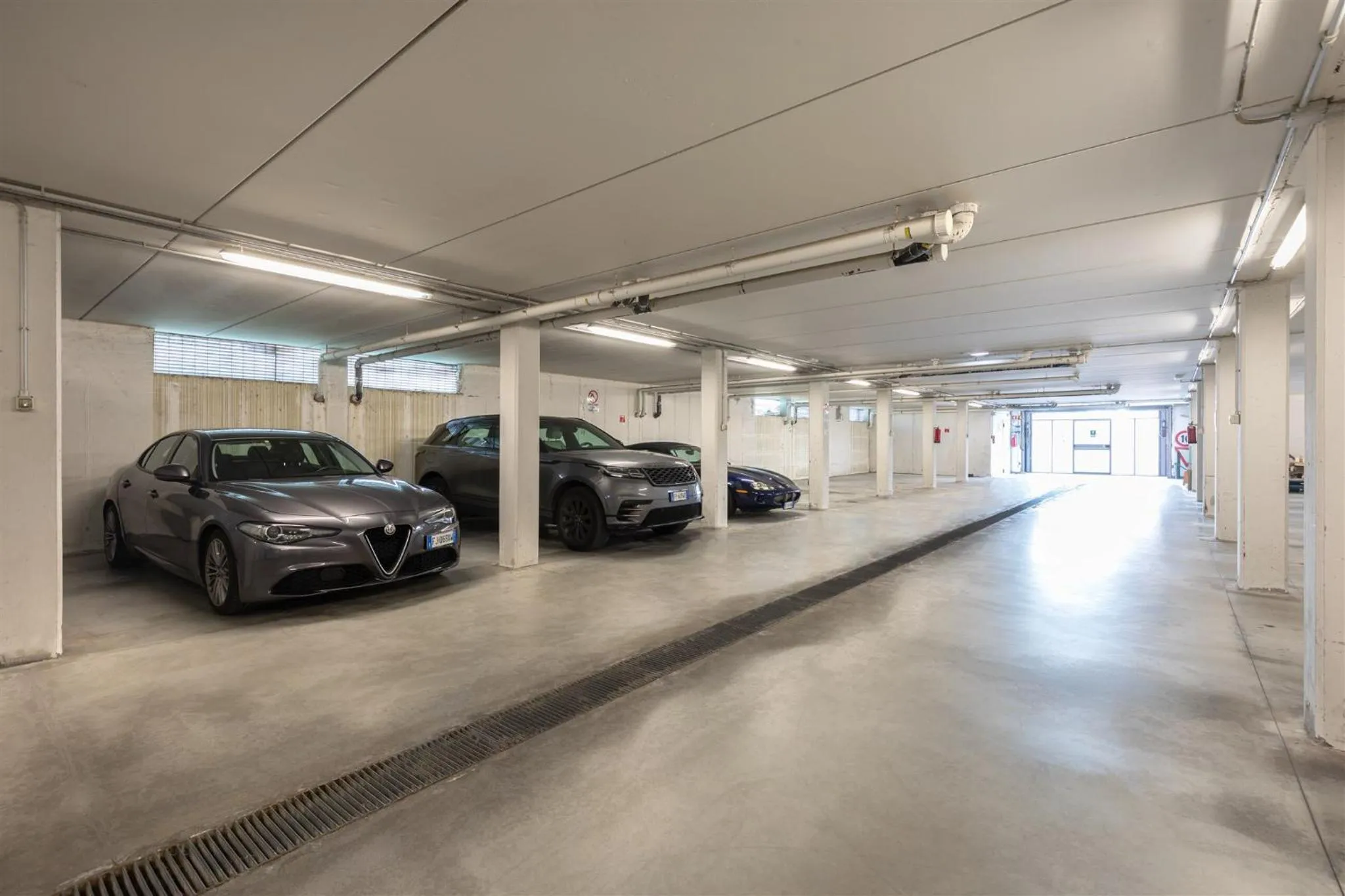 Parking in Noventa Hotel