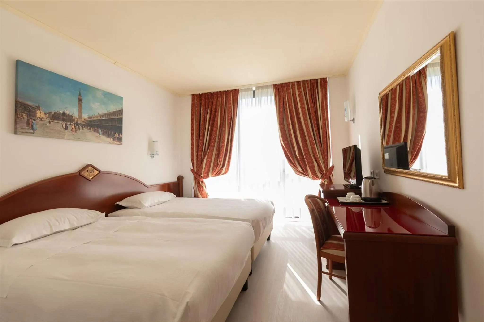 Bedroom, Bed in Noventa Hotel