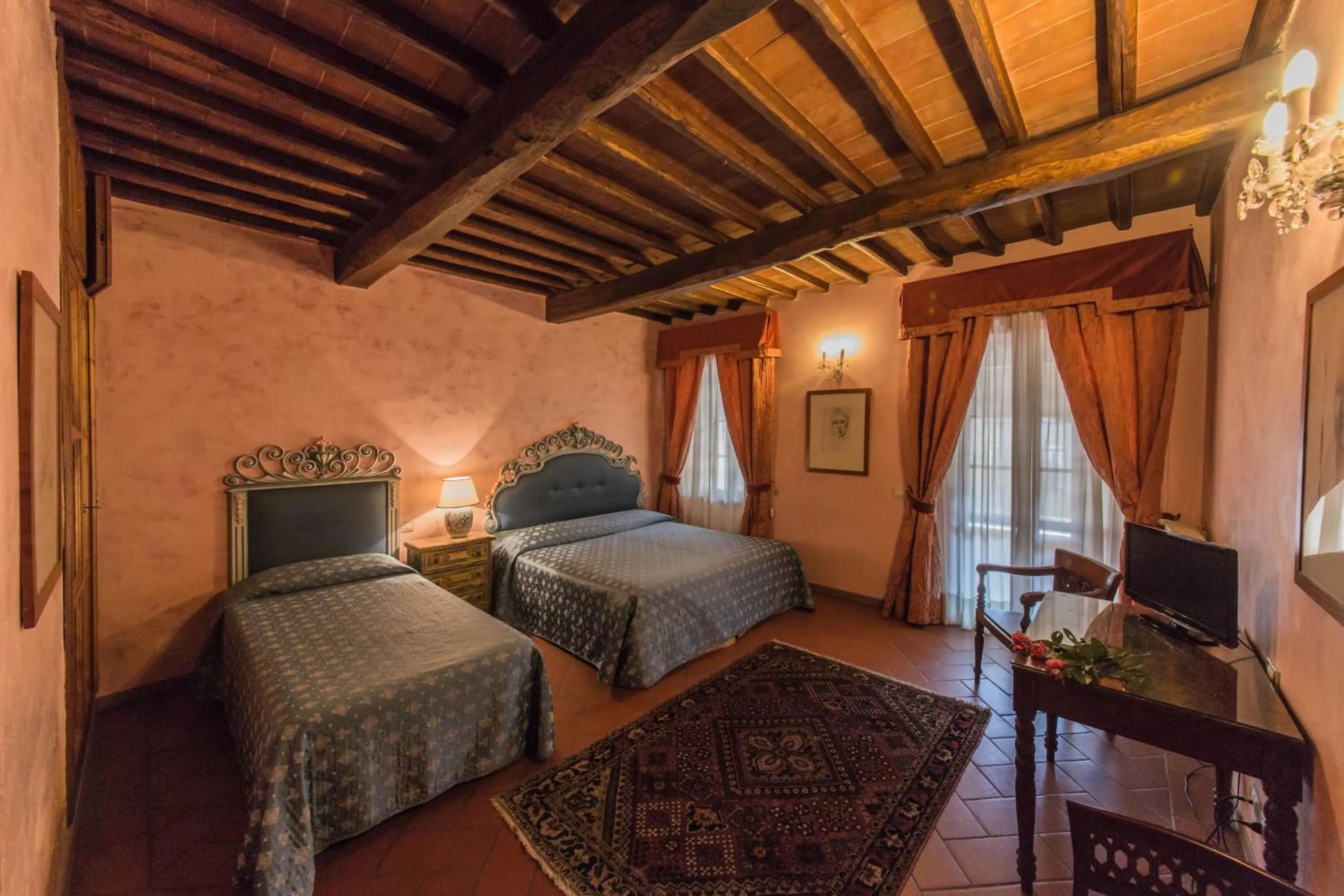 Bedroom, Bed in Villa Casagrande Resort e SPA