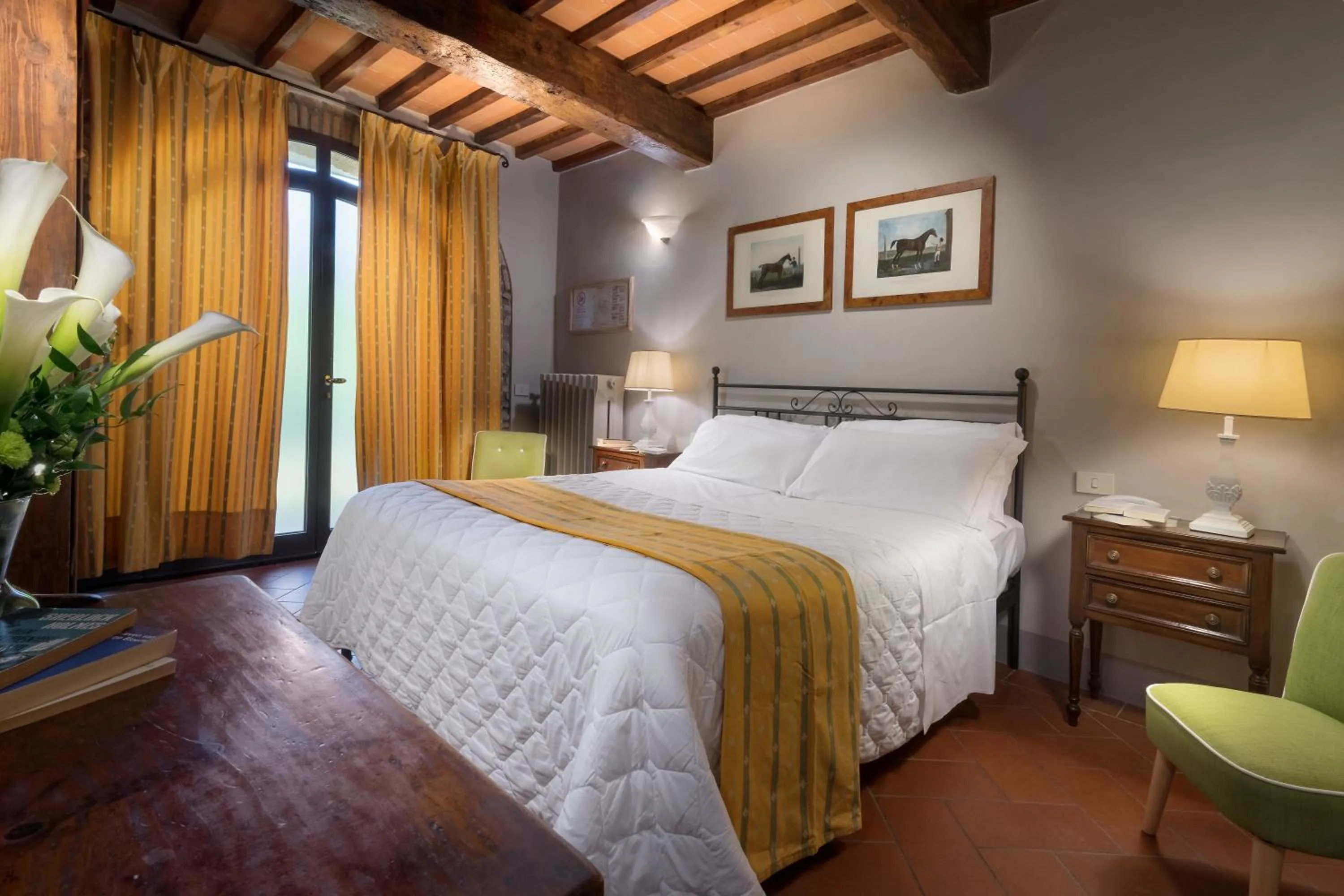 Bed in Villa Casagrande Resort e SPA