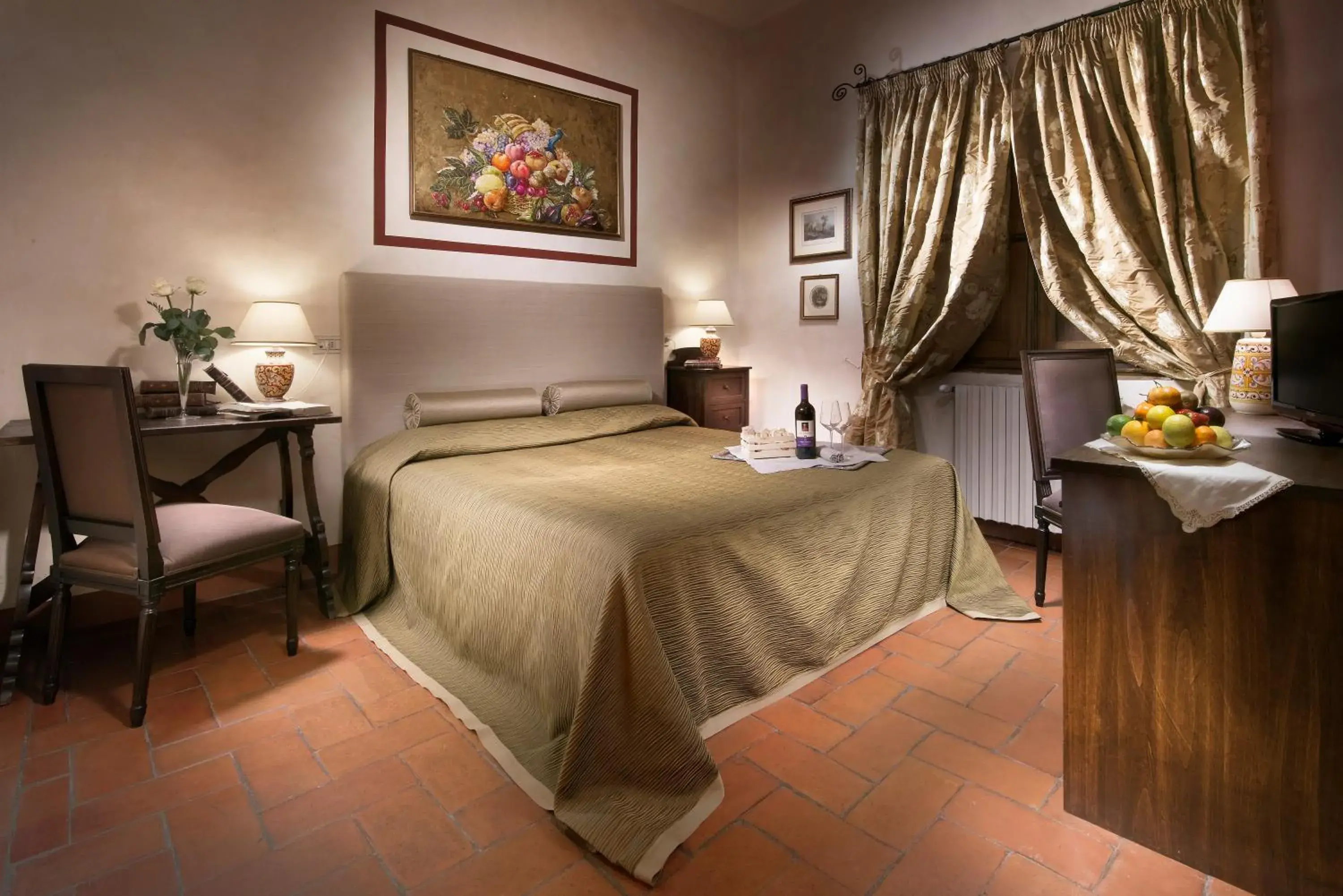 Classic Double or Twin Room in Villa Casagrande Resort e SPA Classic Double or Twin Room in Villa Casagrande Resort e SPA