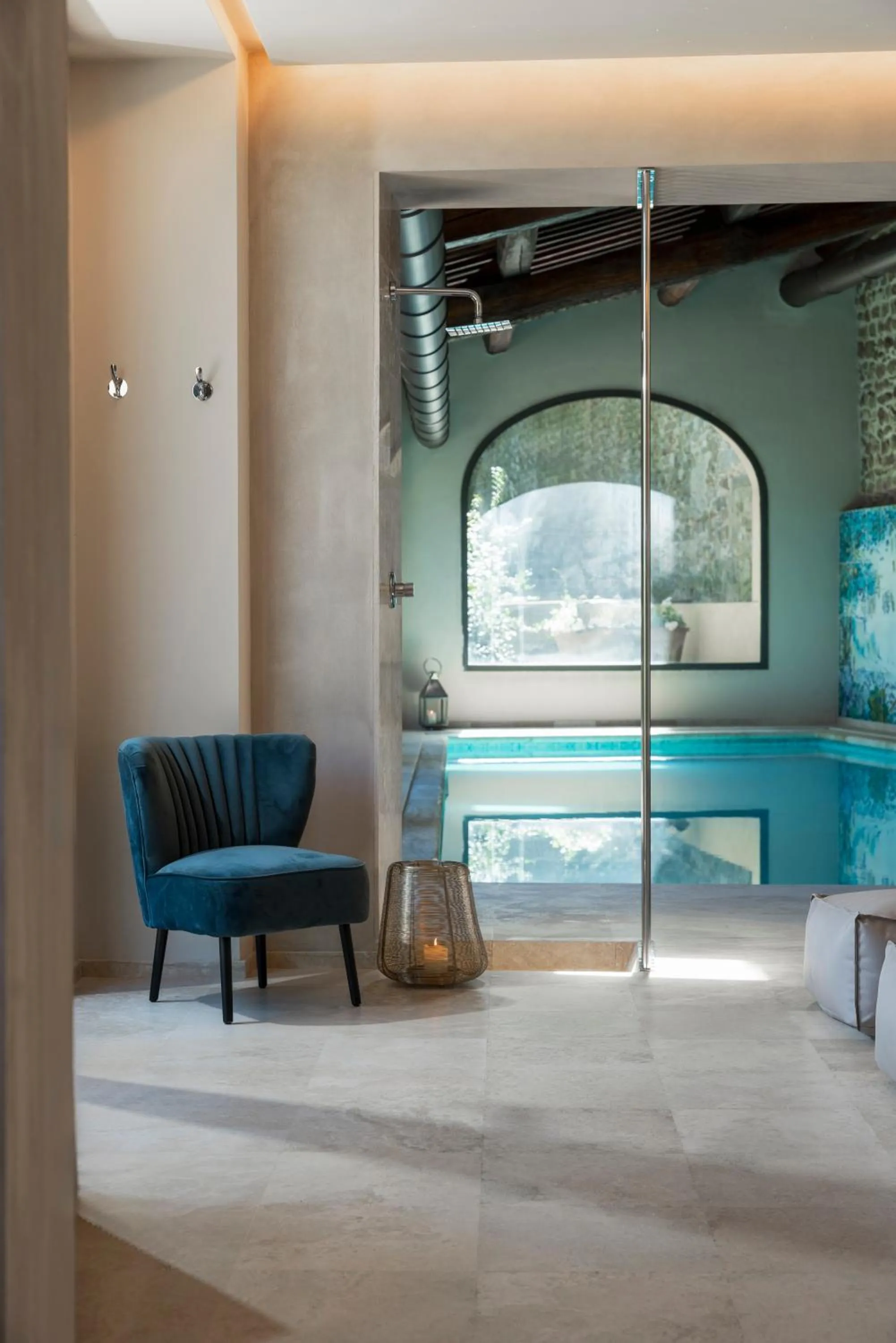 Swimming pool, Bed in Villa Casagrande Resort e SPA