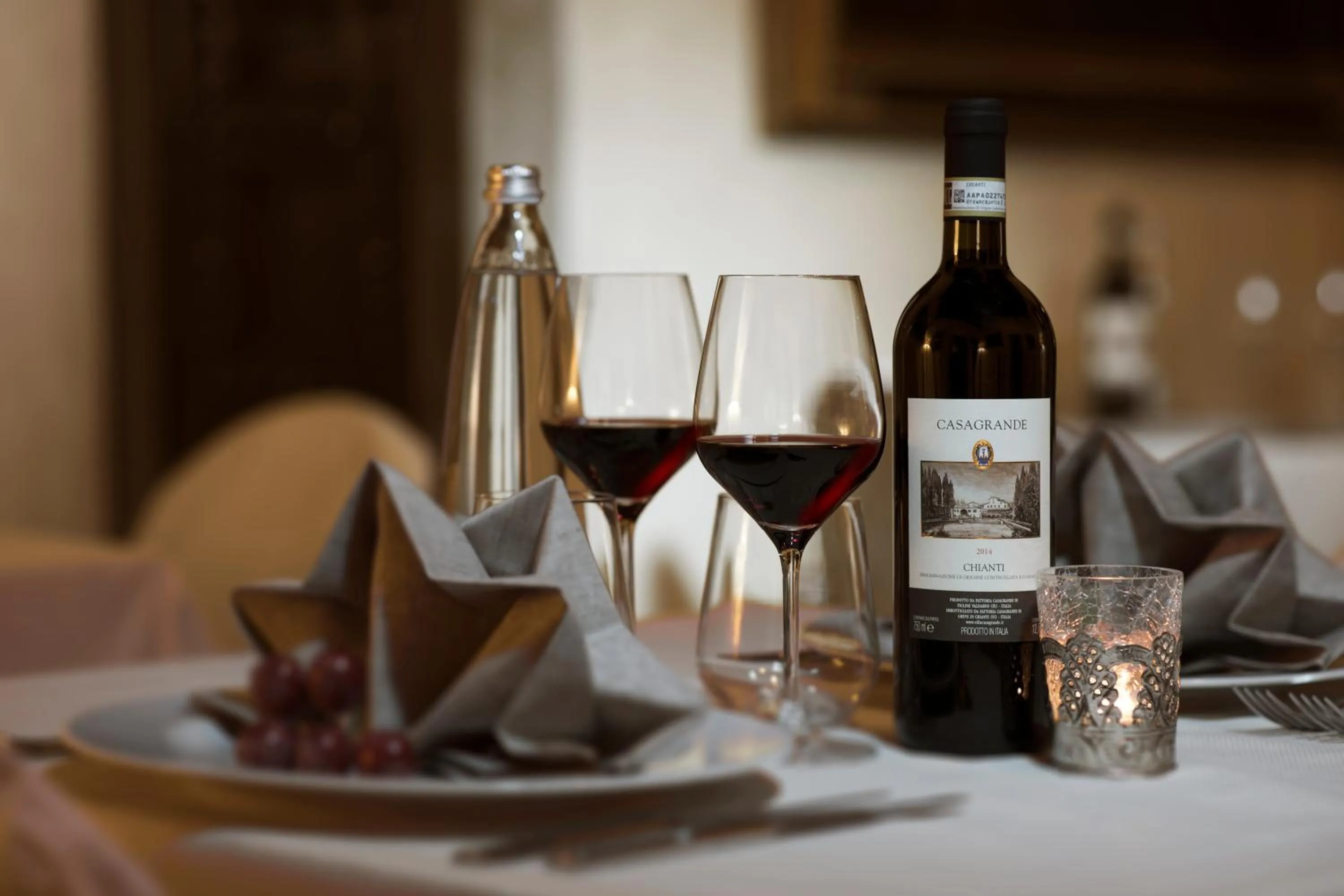 Restaurant/places to eat in Villa Casagrande Resort e SPA