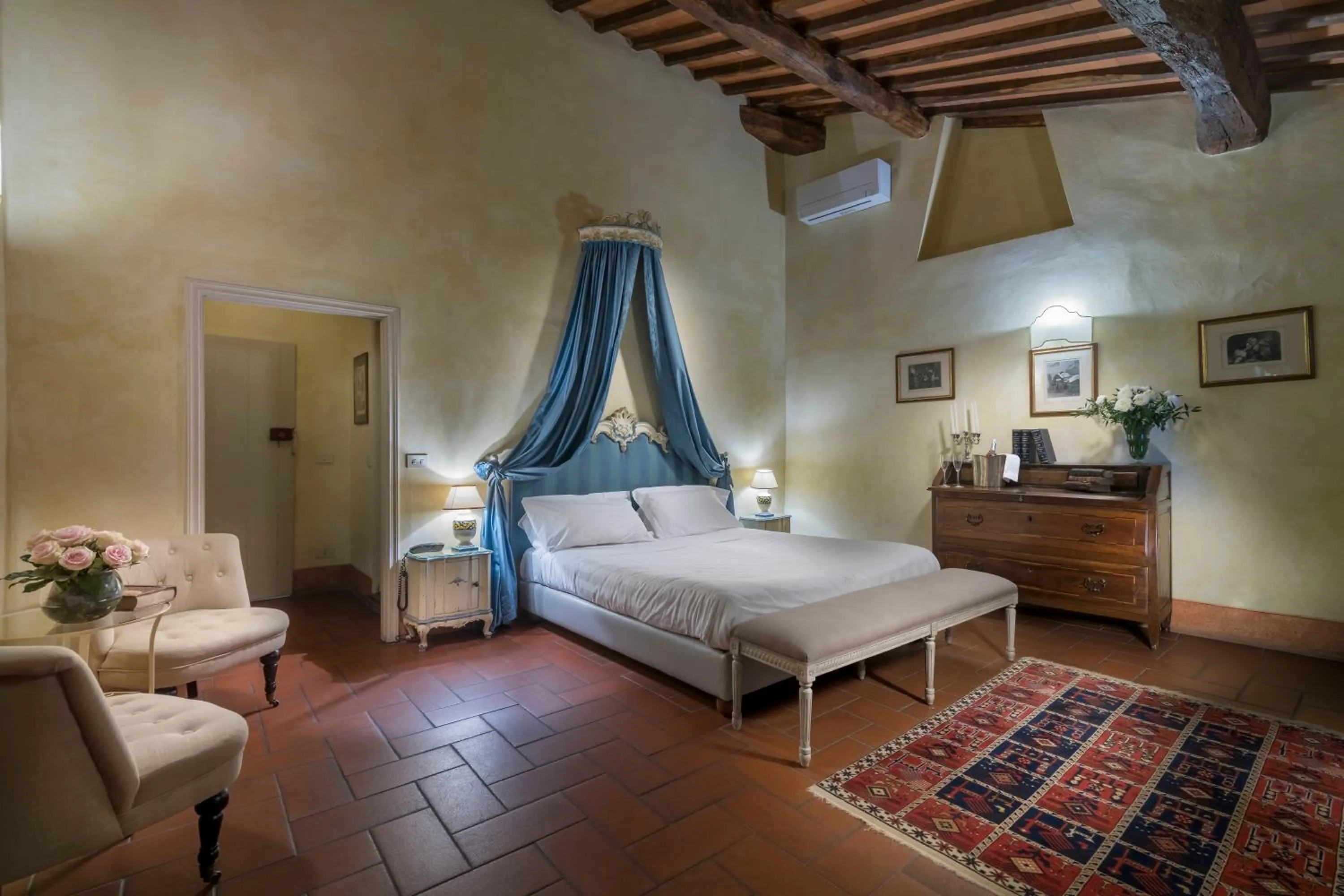 Bedroom, Bed in Villa Casagrande Resort e SPA