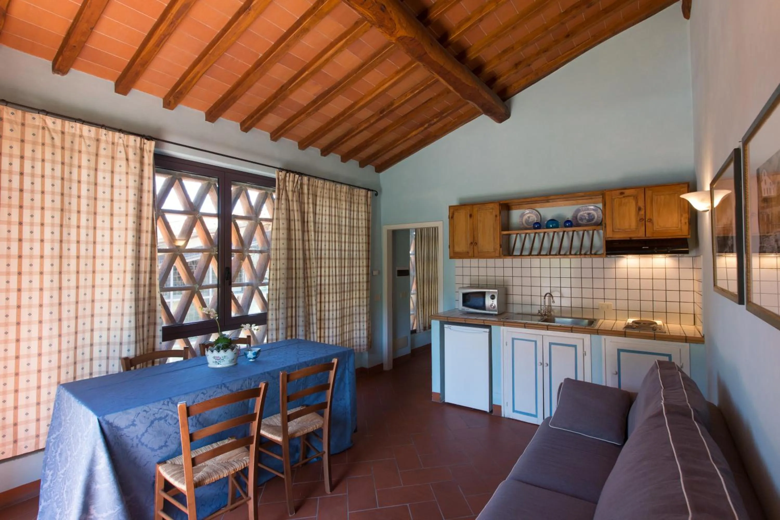 Kitchen or kitchenette in Villa Casagrande Resort e SPA