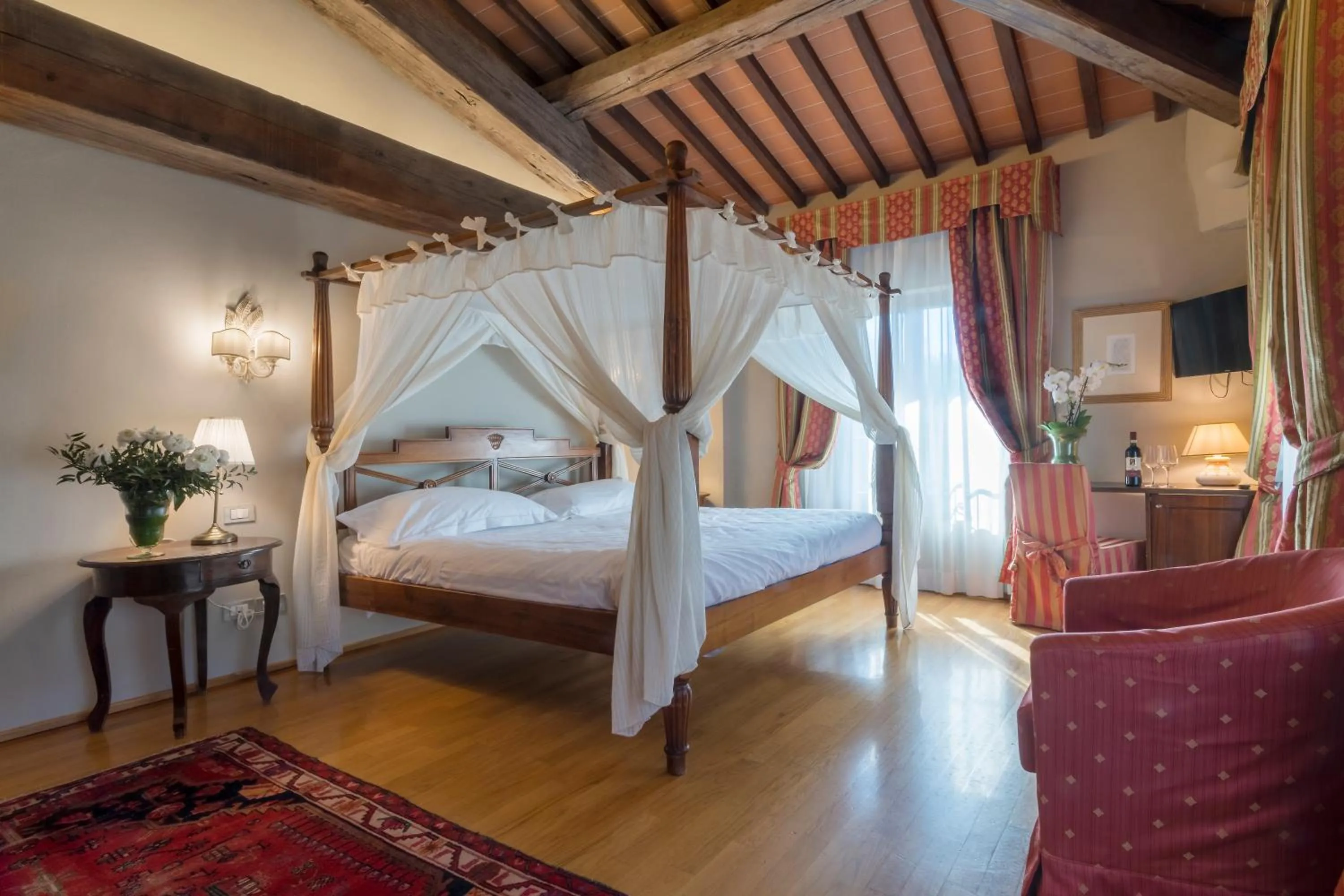 Bedroom, Bed in Villa Casagrande Resort e SPA