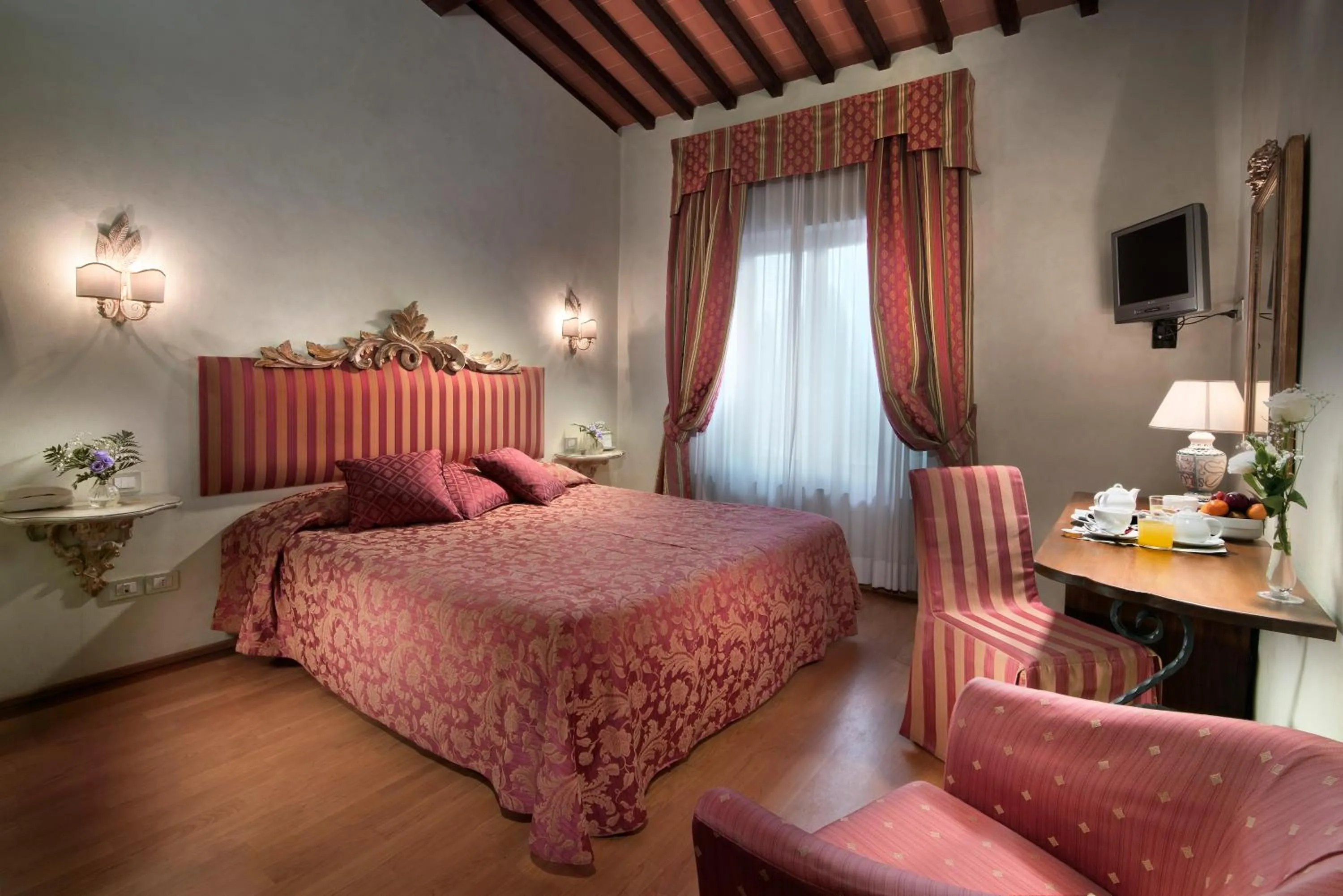 Bedroom, Bed in Villa Casagrande Resort e SPA