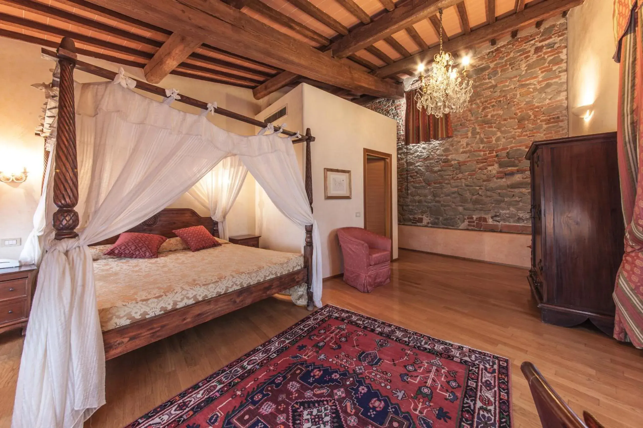 Deluxe Double Room in Villa Casagrande Resort e SPA Deluxe Double Room in Villa Casagrande Resort e SPA