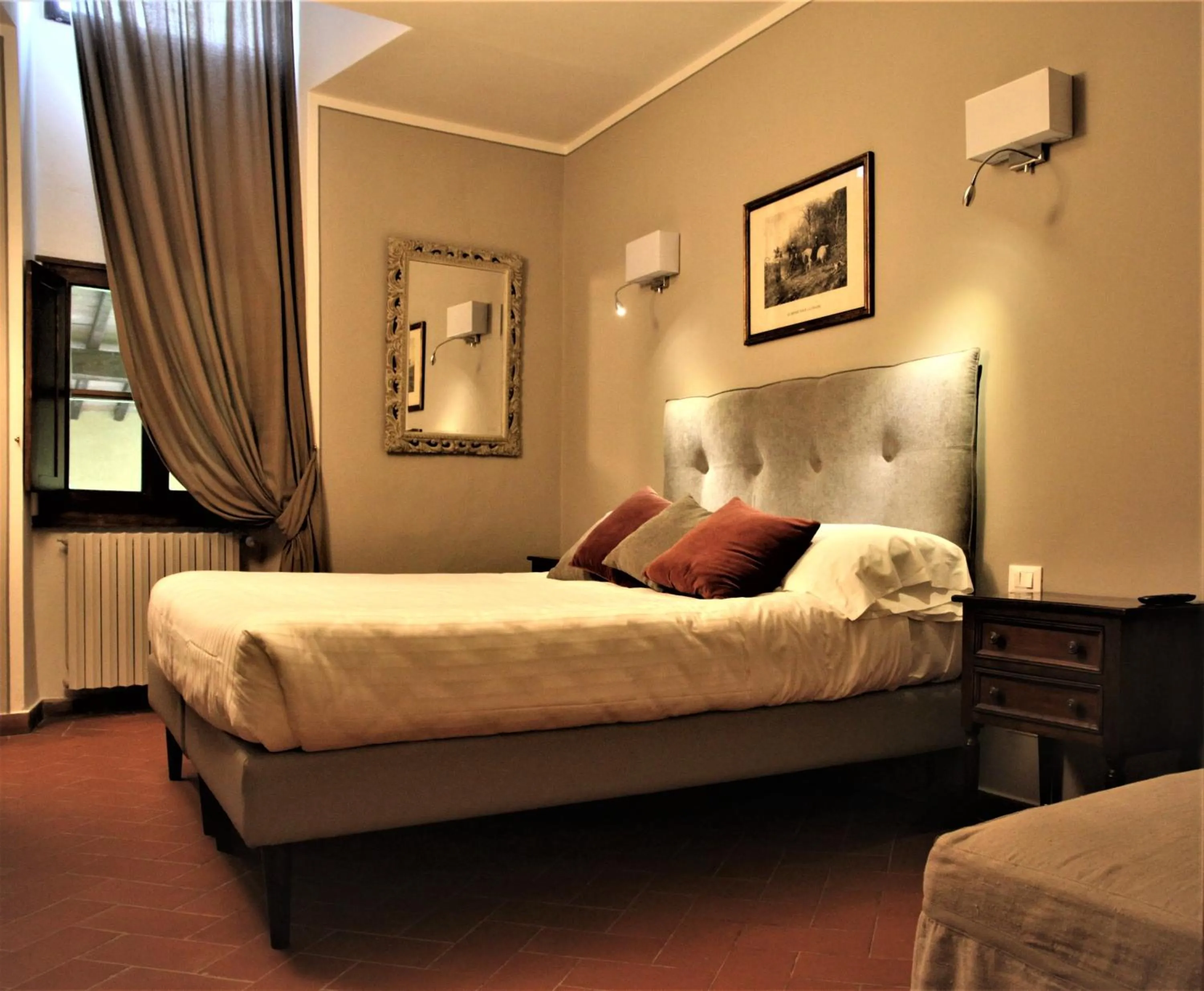 Bedroom, Bed in Villa Casagrande Resort e SPA