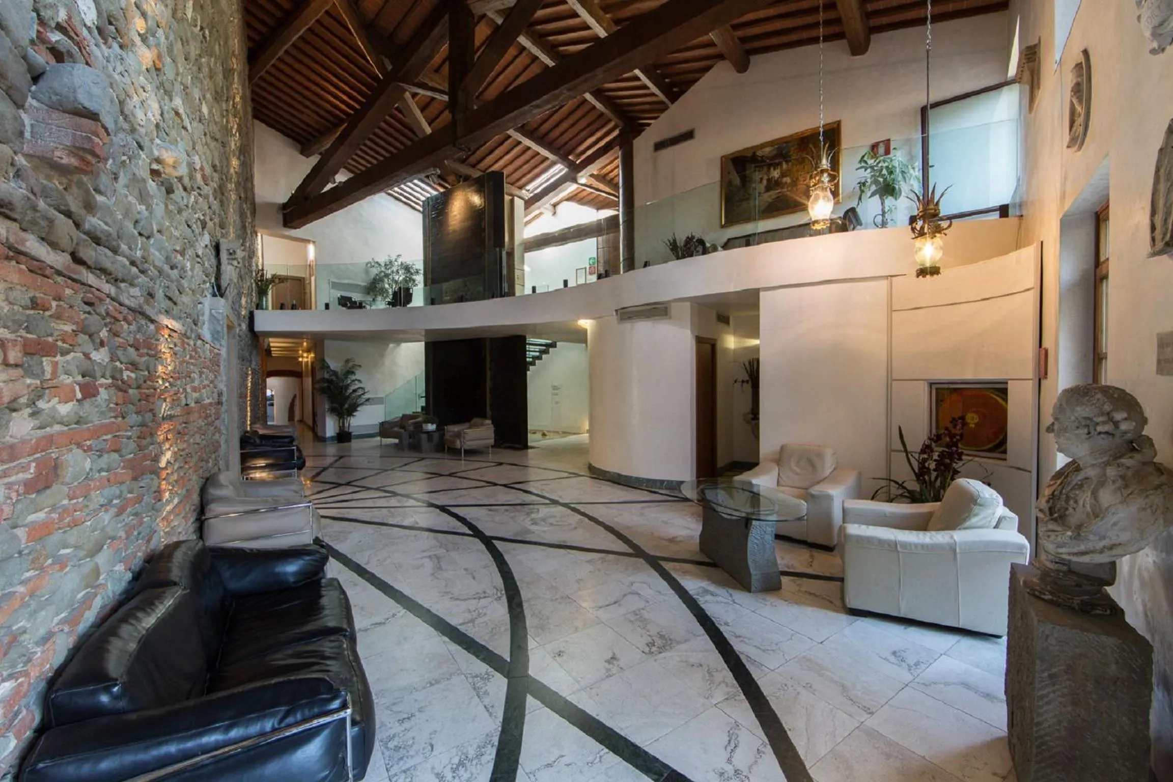 Lobby or reception in Villa Casagrande Resort e SPA