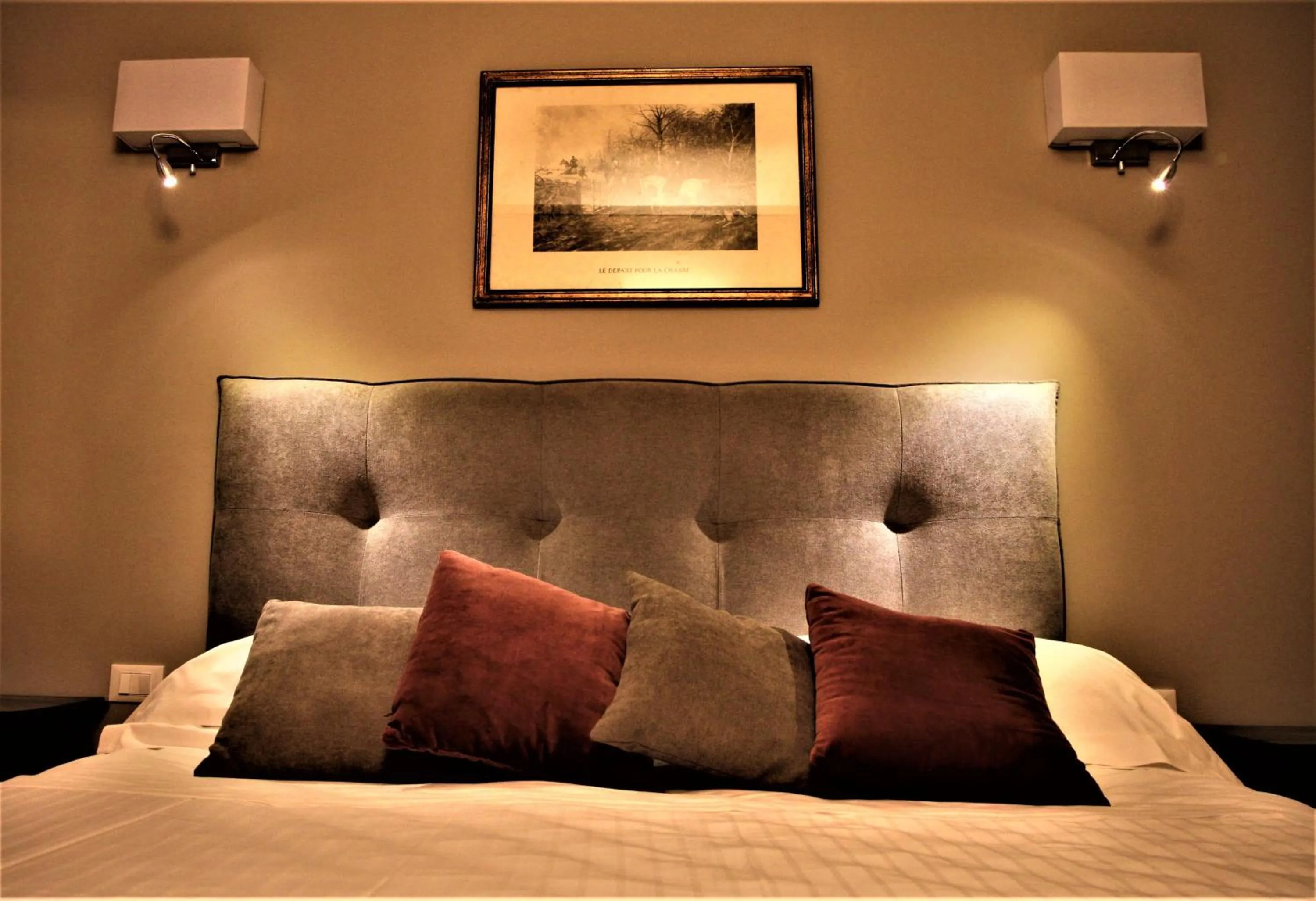 Bed in Villa Casagrande Resort e SPA