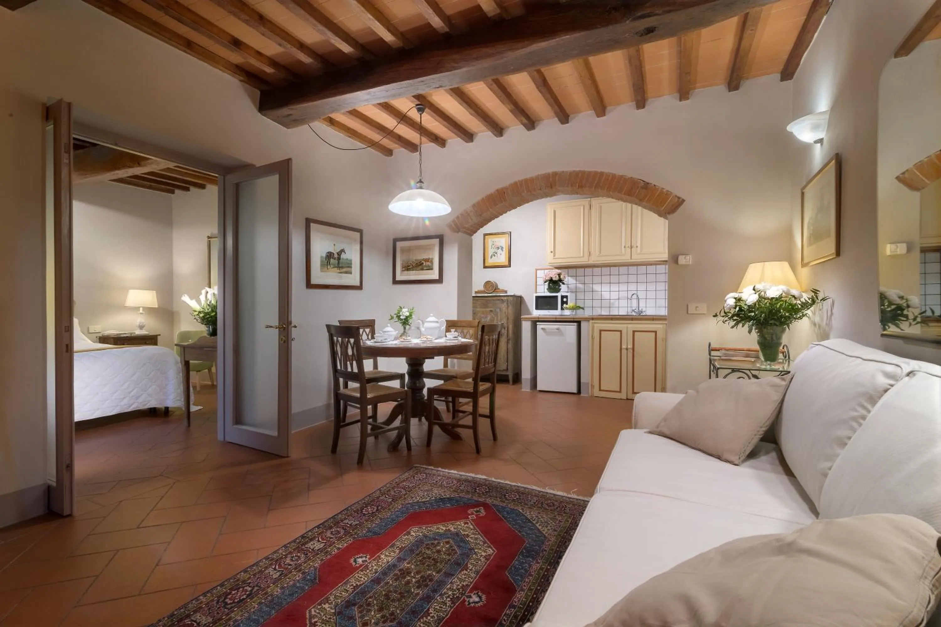 Living room in Villa Casagrande Resort e SPA