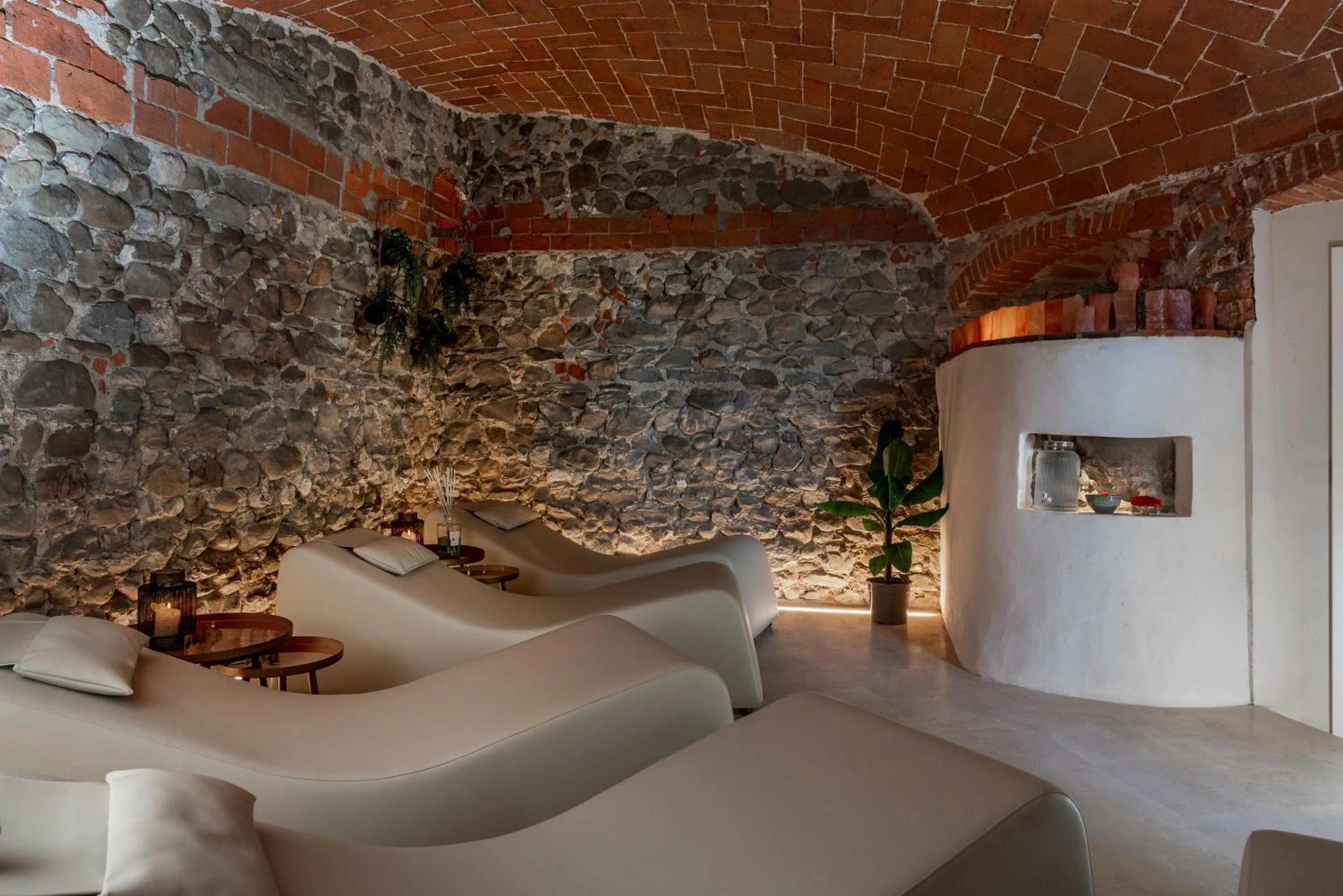 Spa and wellness centre/facilities in Villa Casagrande Resort e SPA