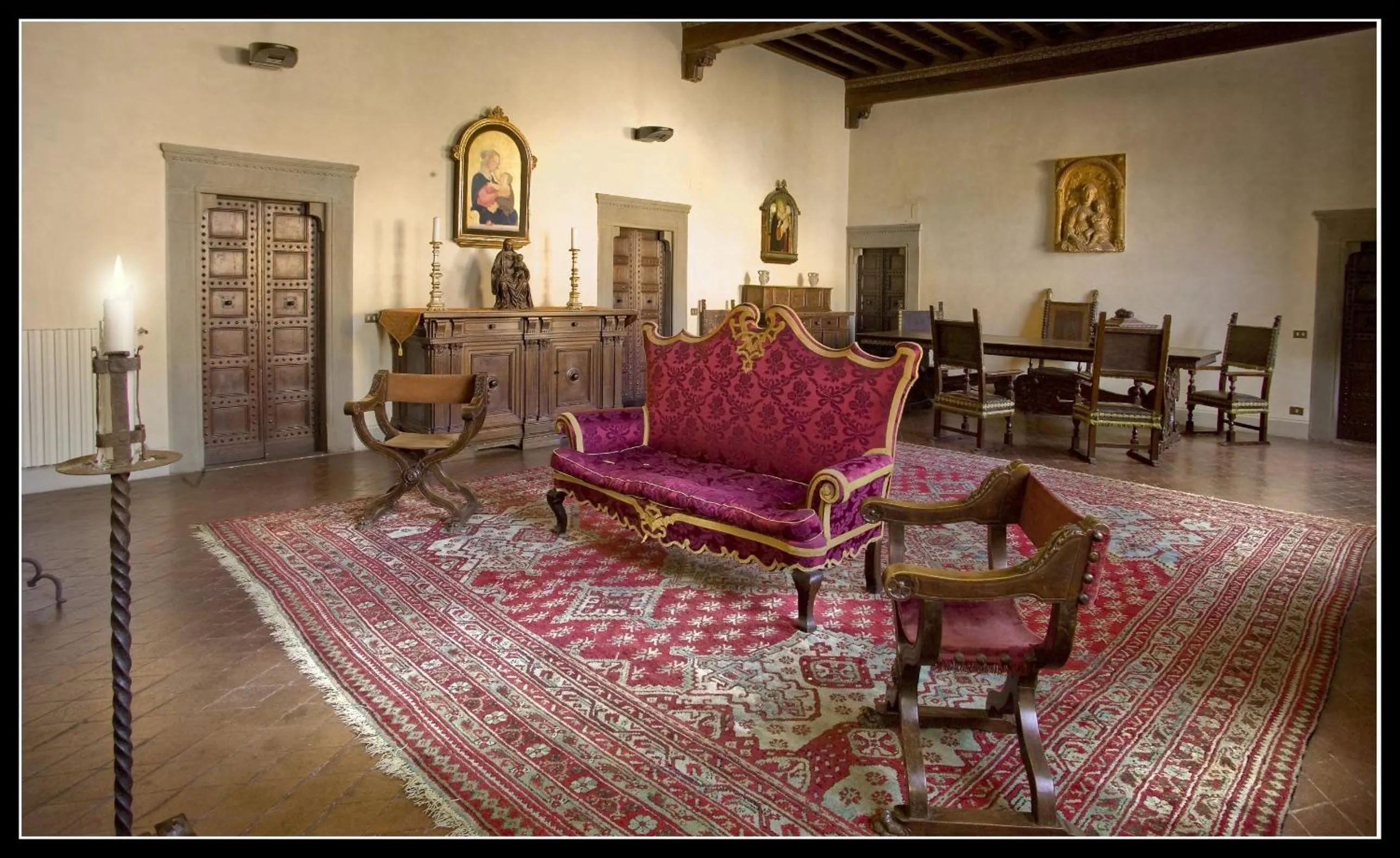 Lobby or reception in Villa Casagrande Resort e SPA